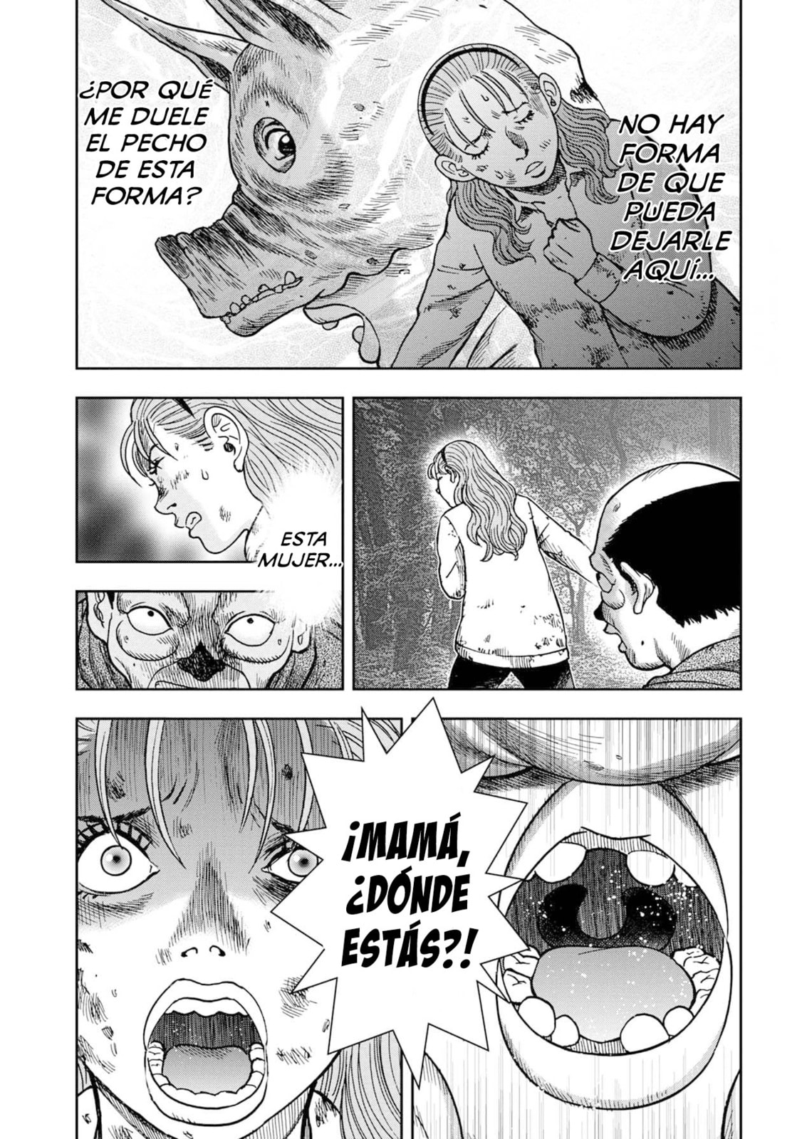 Read Offal Island ES Manga Online