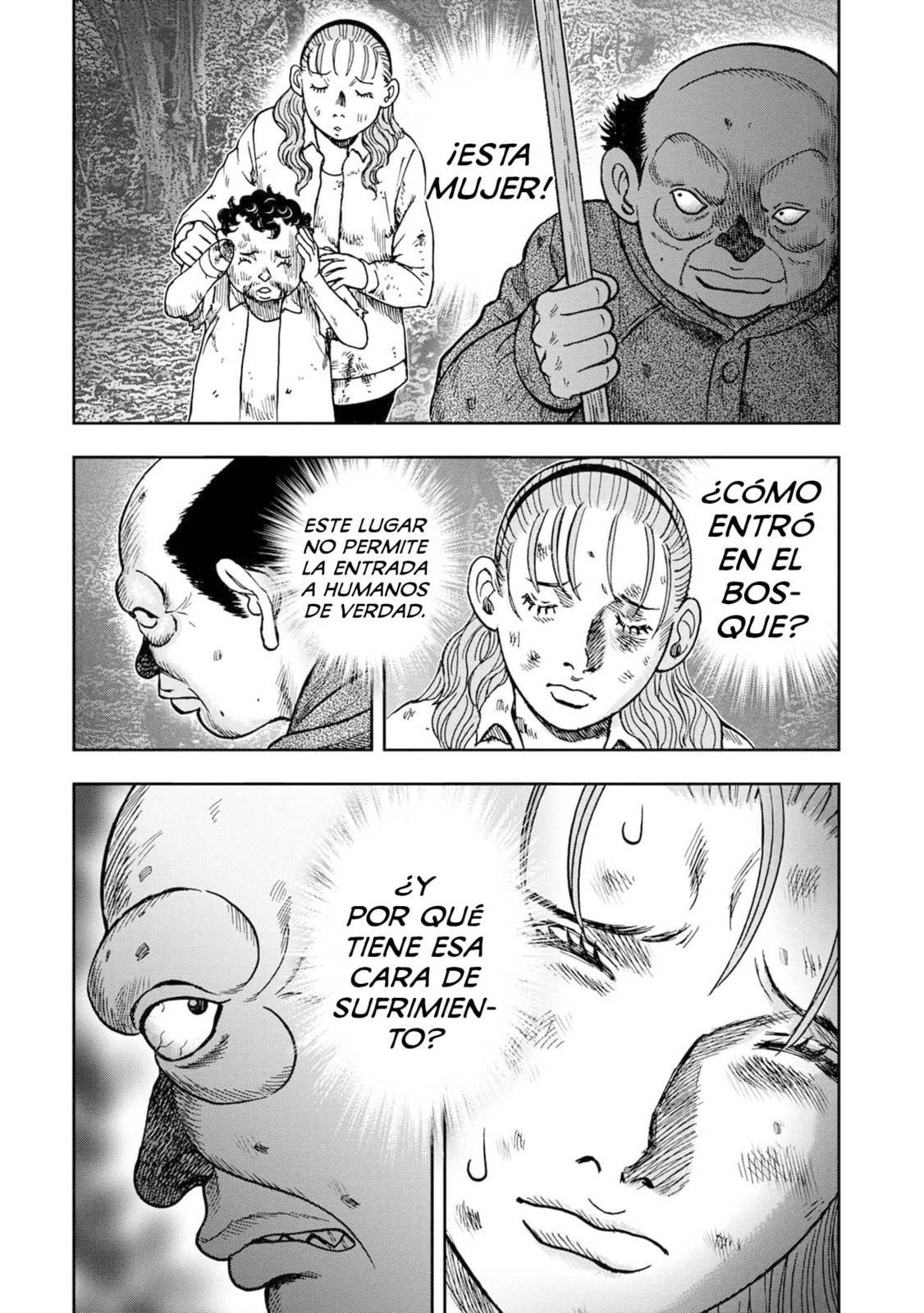 Read Offal Island ES Manga Online