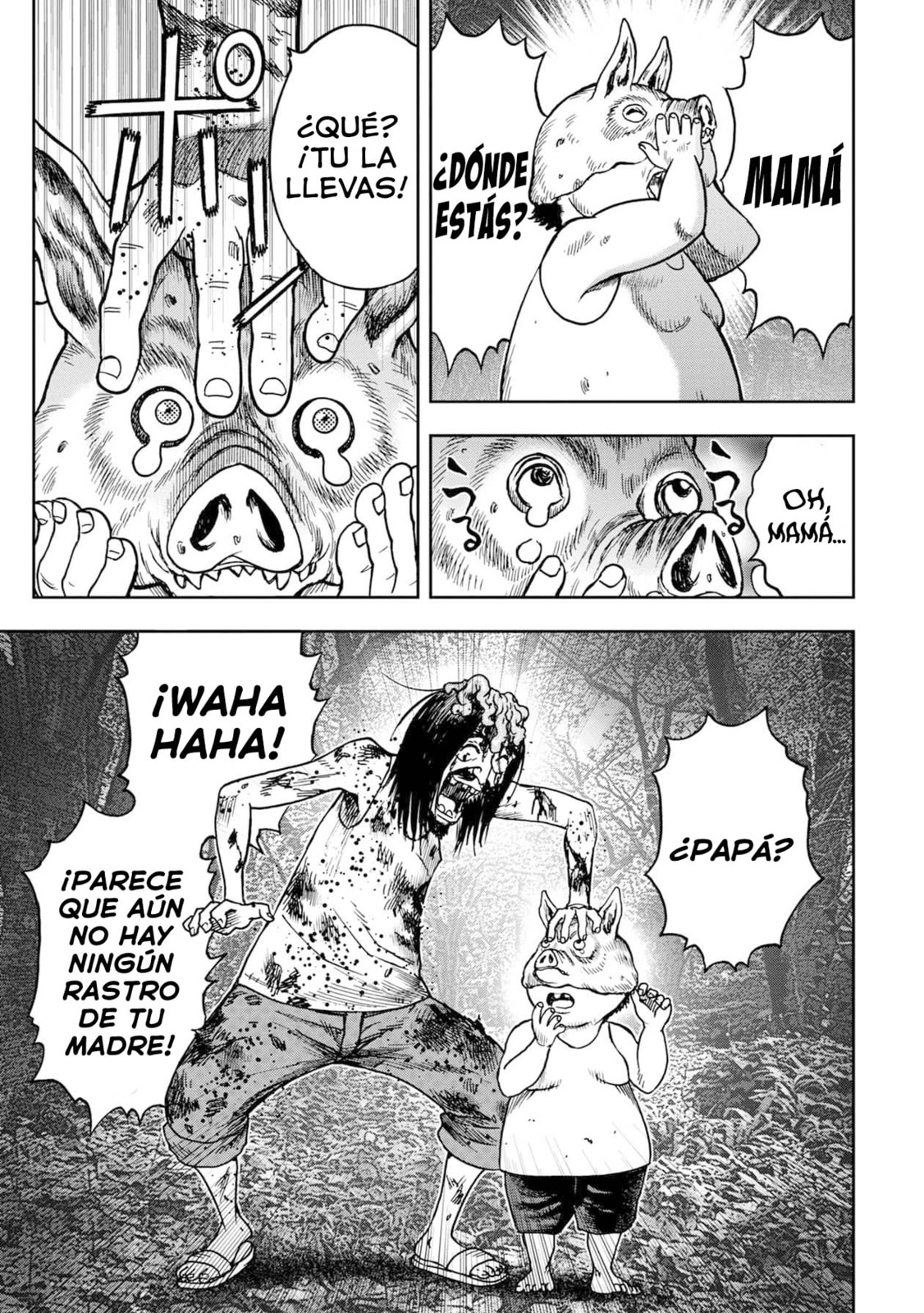 Read Offal Island ES Manga Online