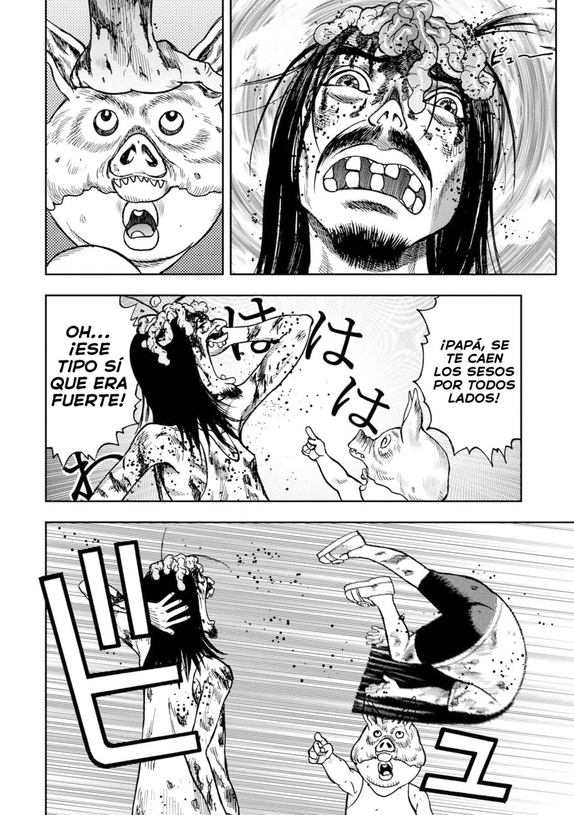 Read Offal Island ES Manga Online