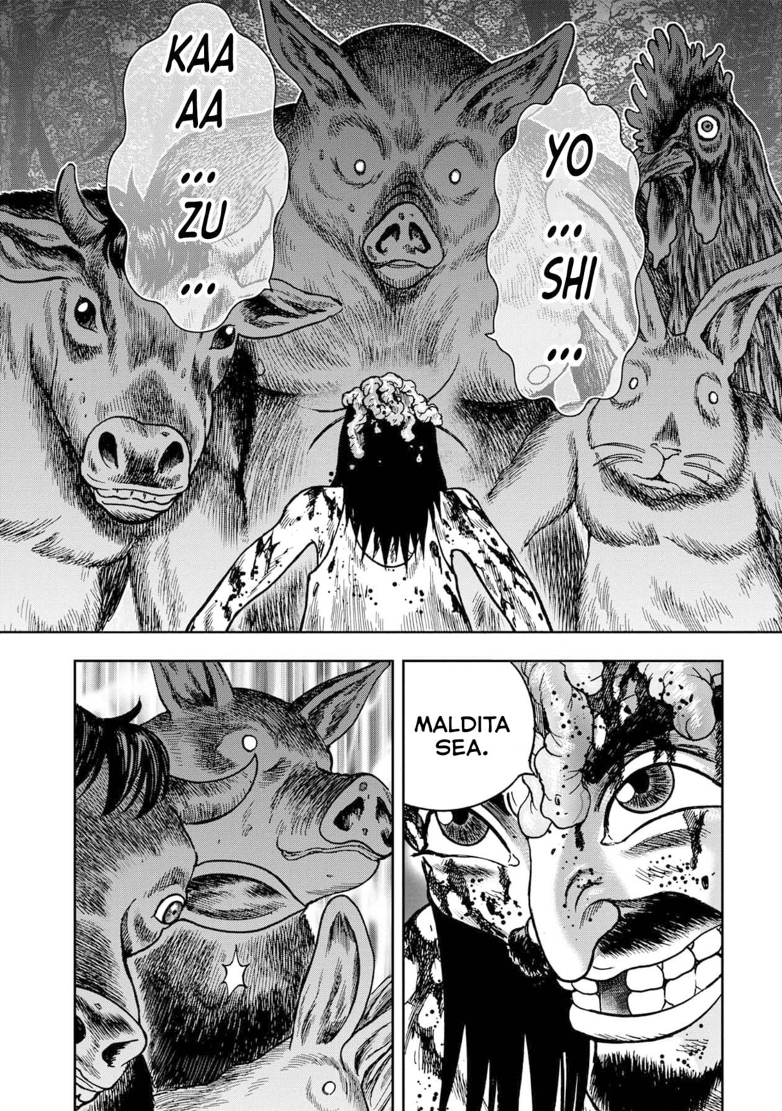 Read Offal Island ES Manga Online