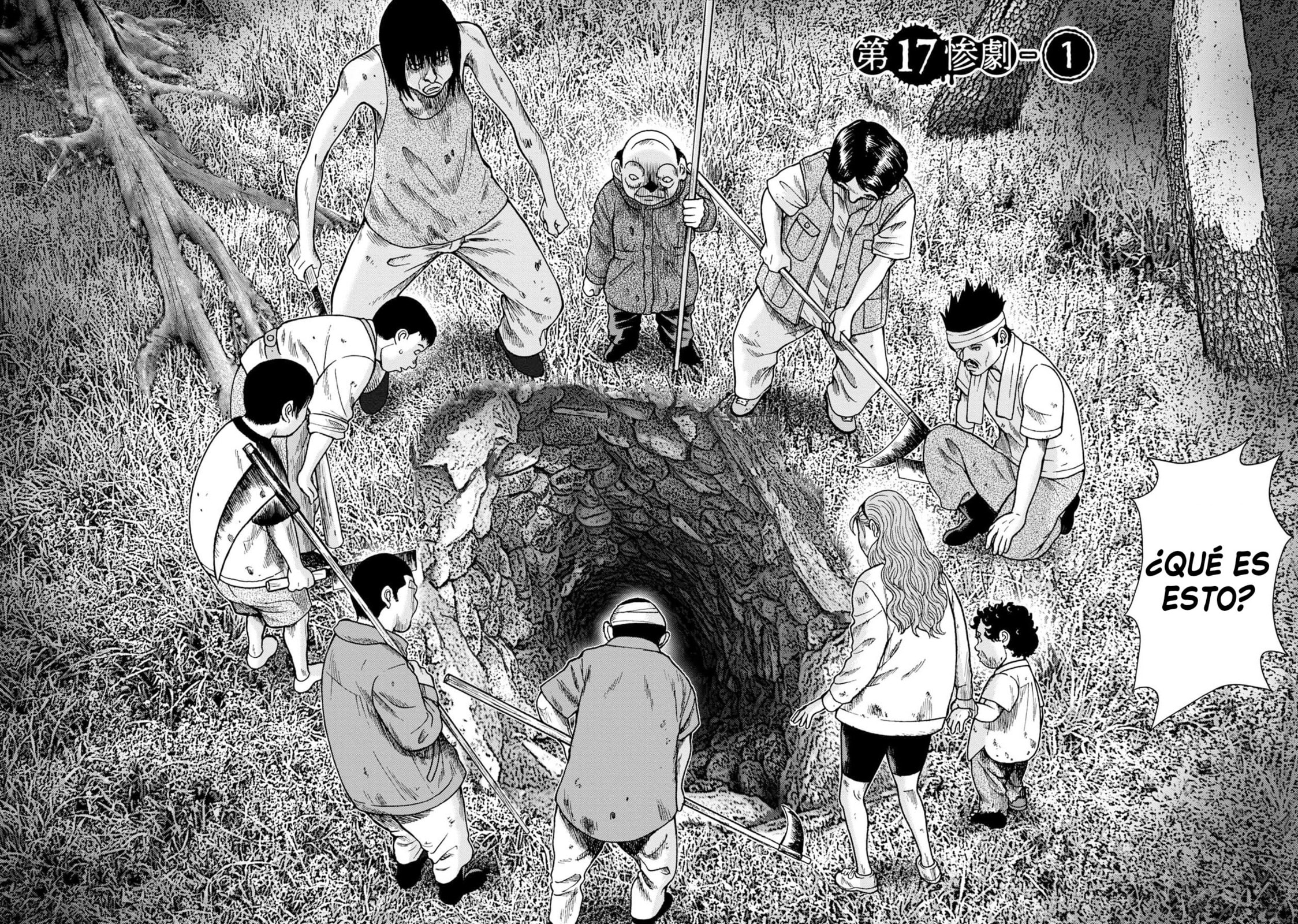 Read Offal Island ES Manga Online