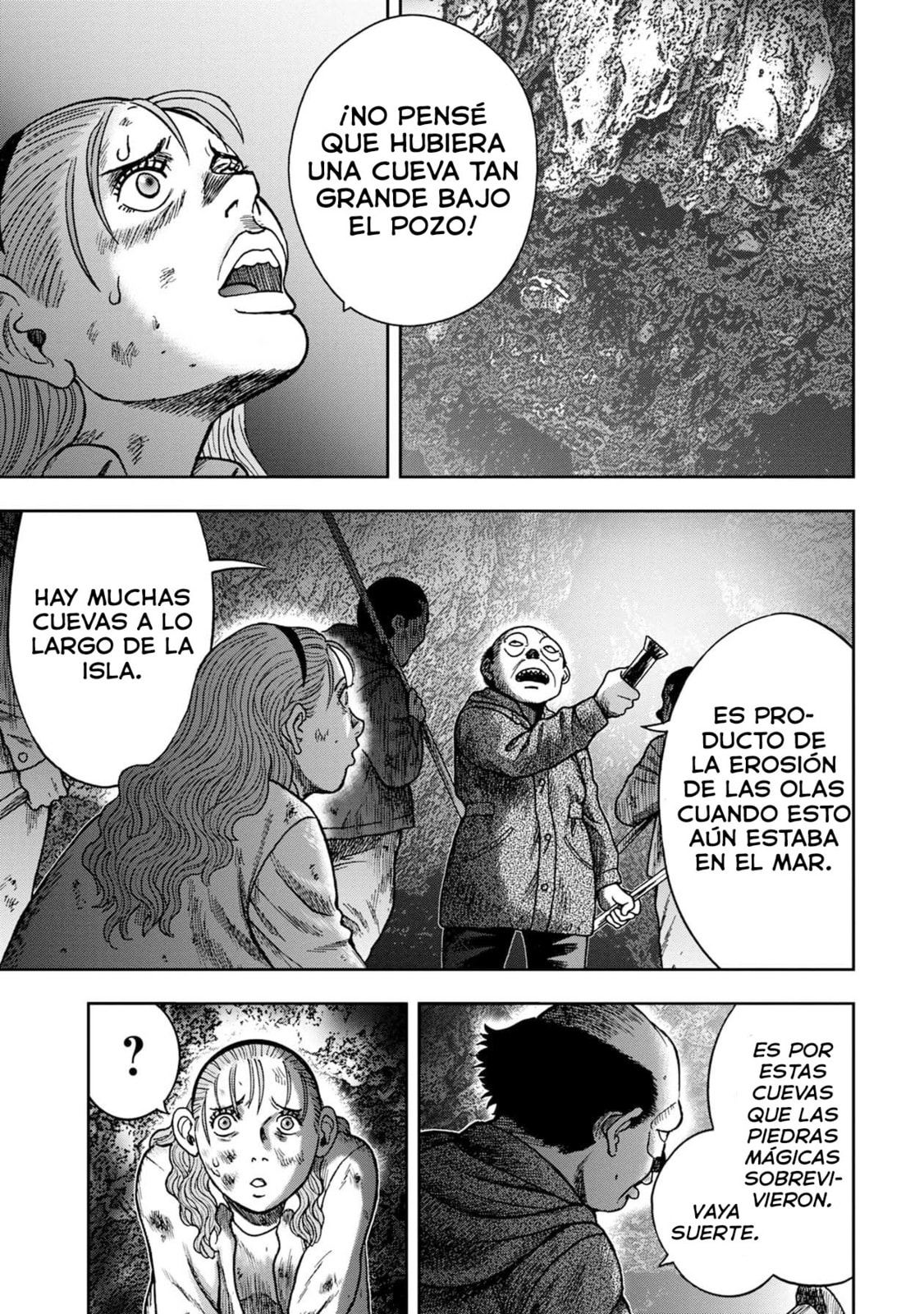 Read Offal Island ES Manga Online