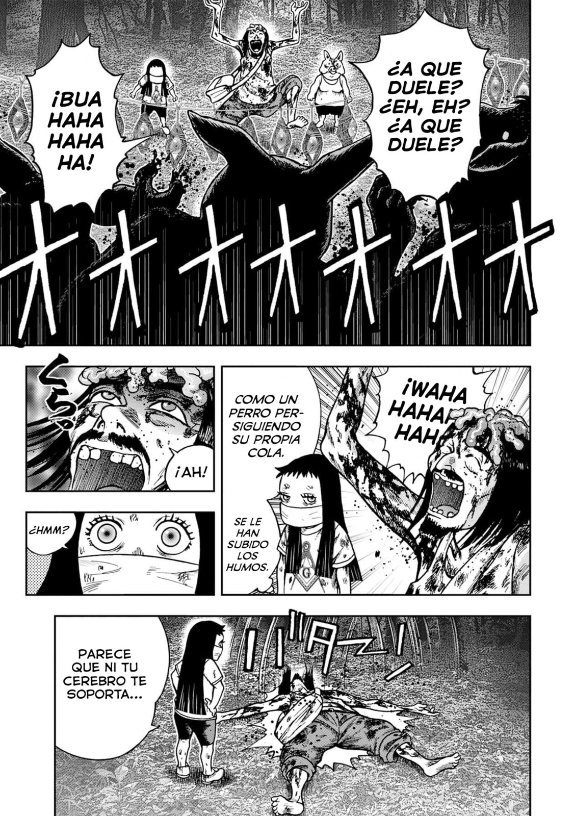 Read Offal Island ES Manga Online