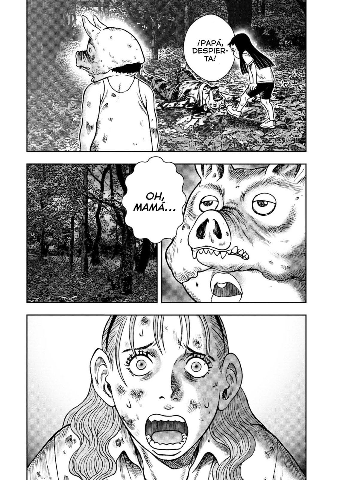 Read Offal Island ES Manga Online