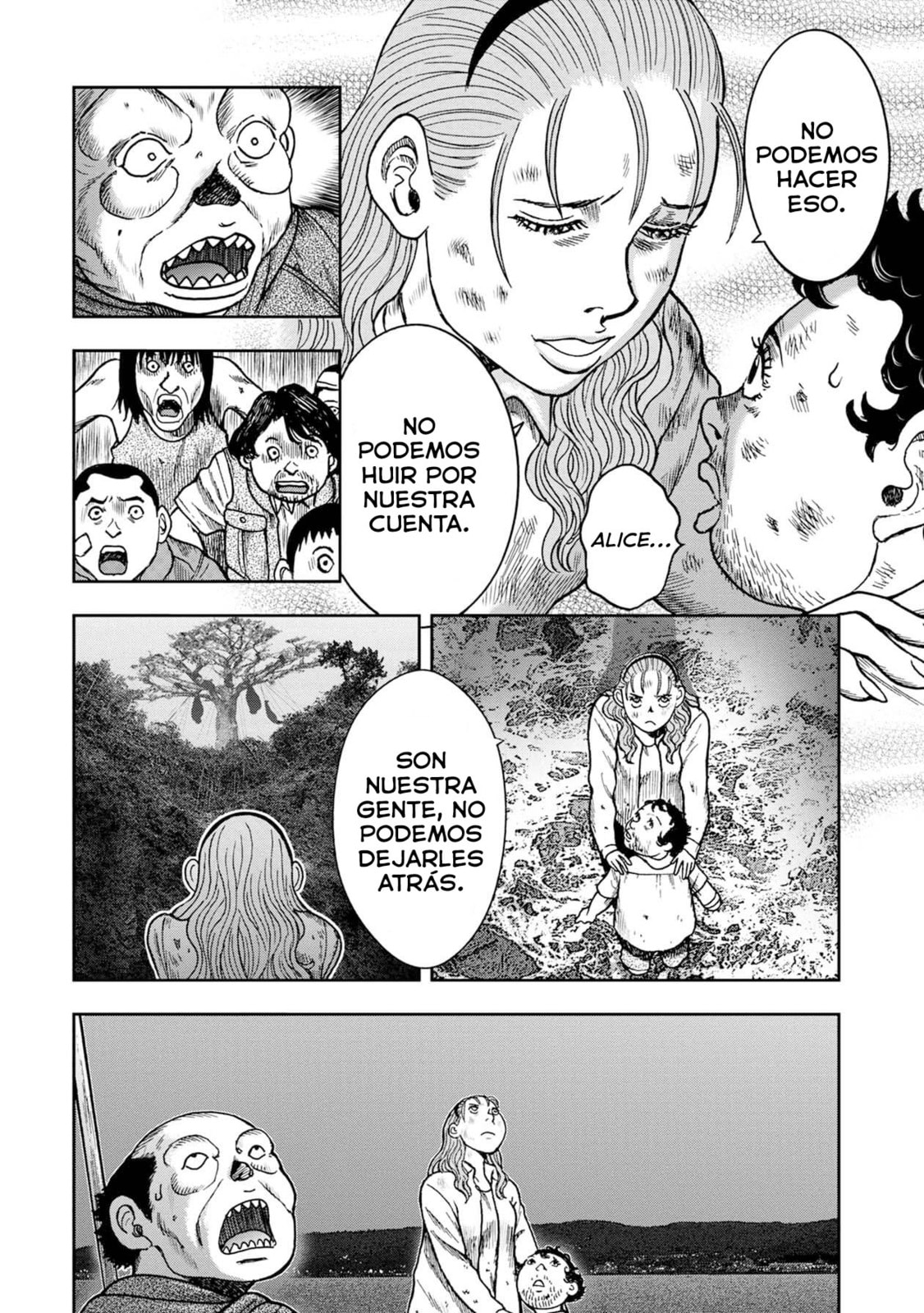 Read Offal Island ES Manga Online