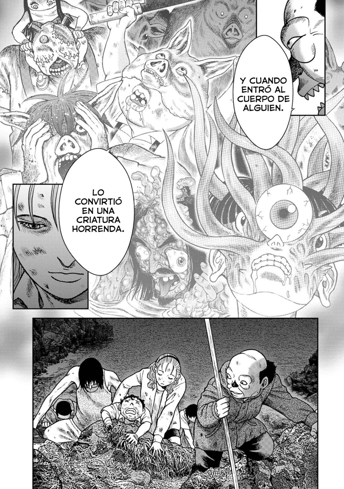 Read Offal Island ES Manga Online