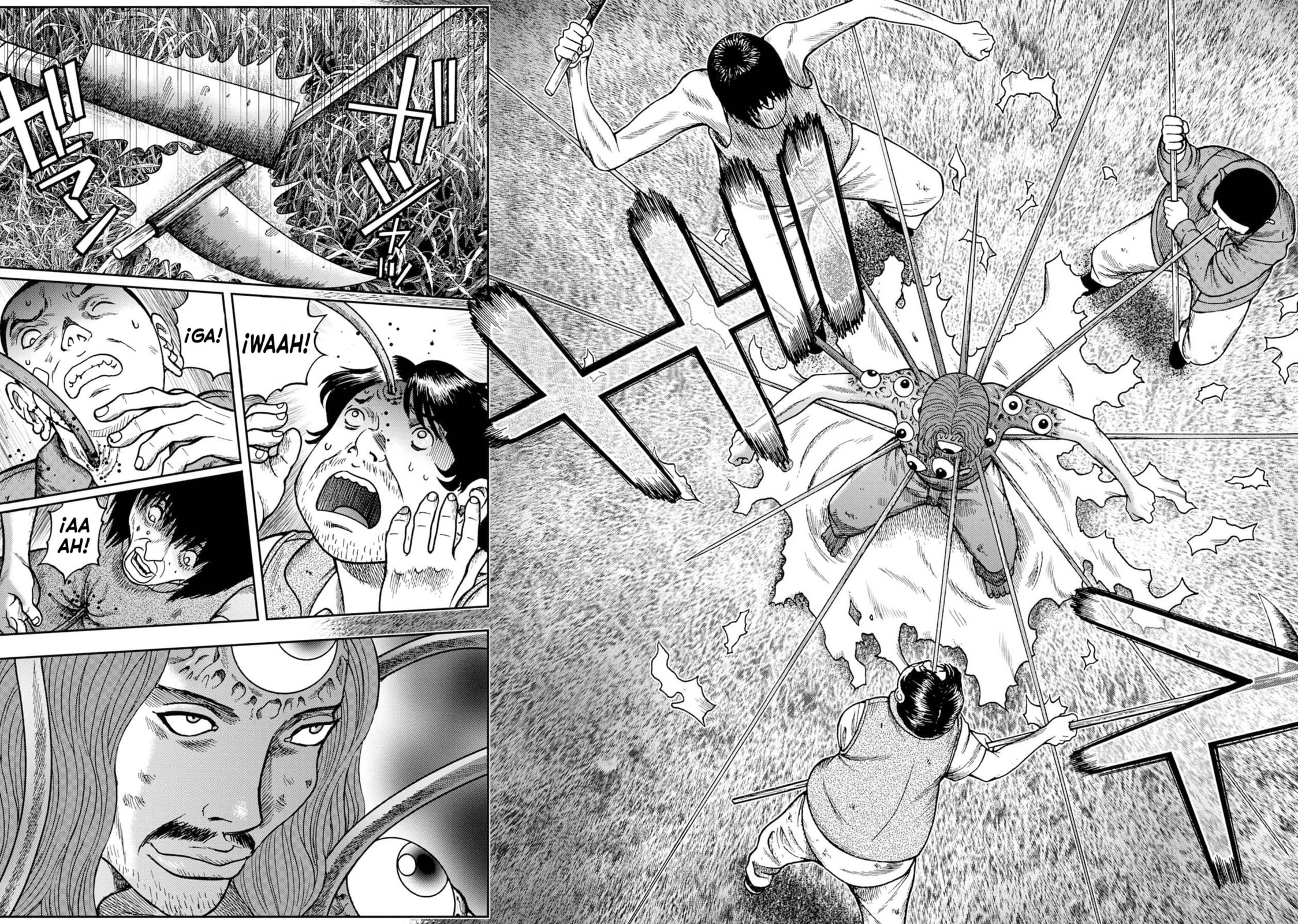 Read Offal Island ES Manga Online