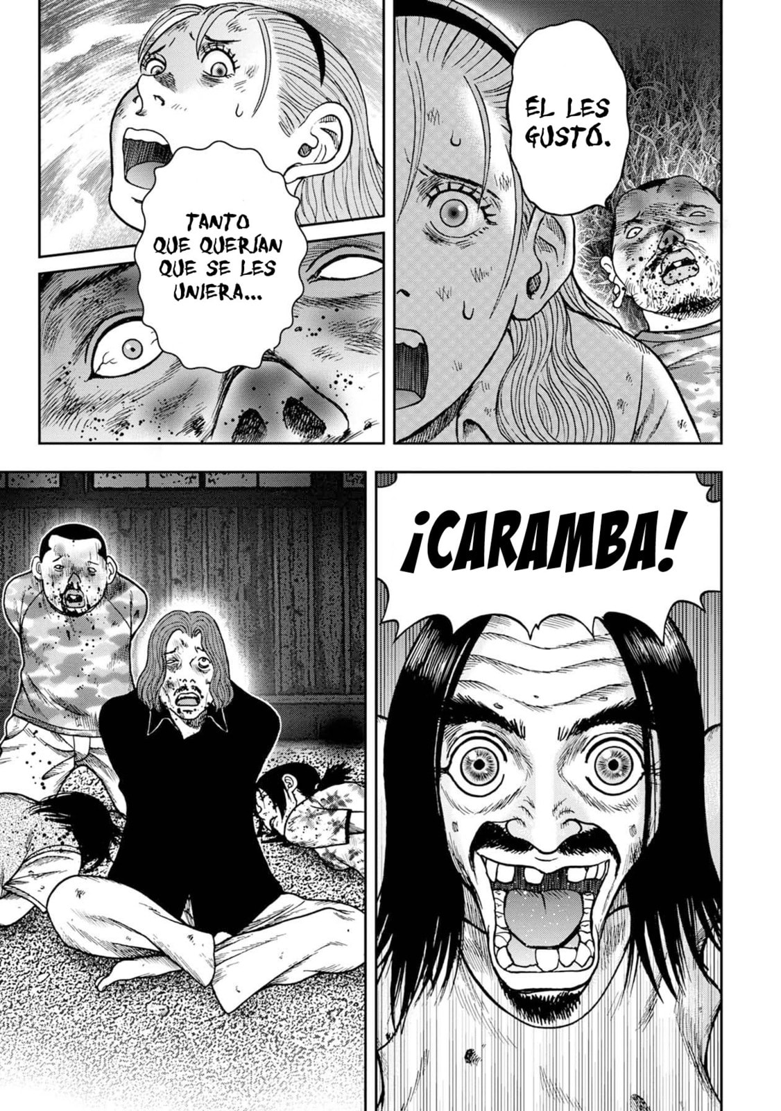 Read Offal Island ES Manga Online