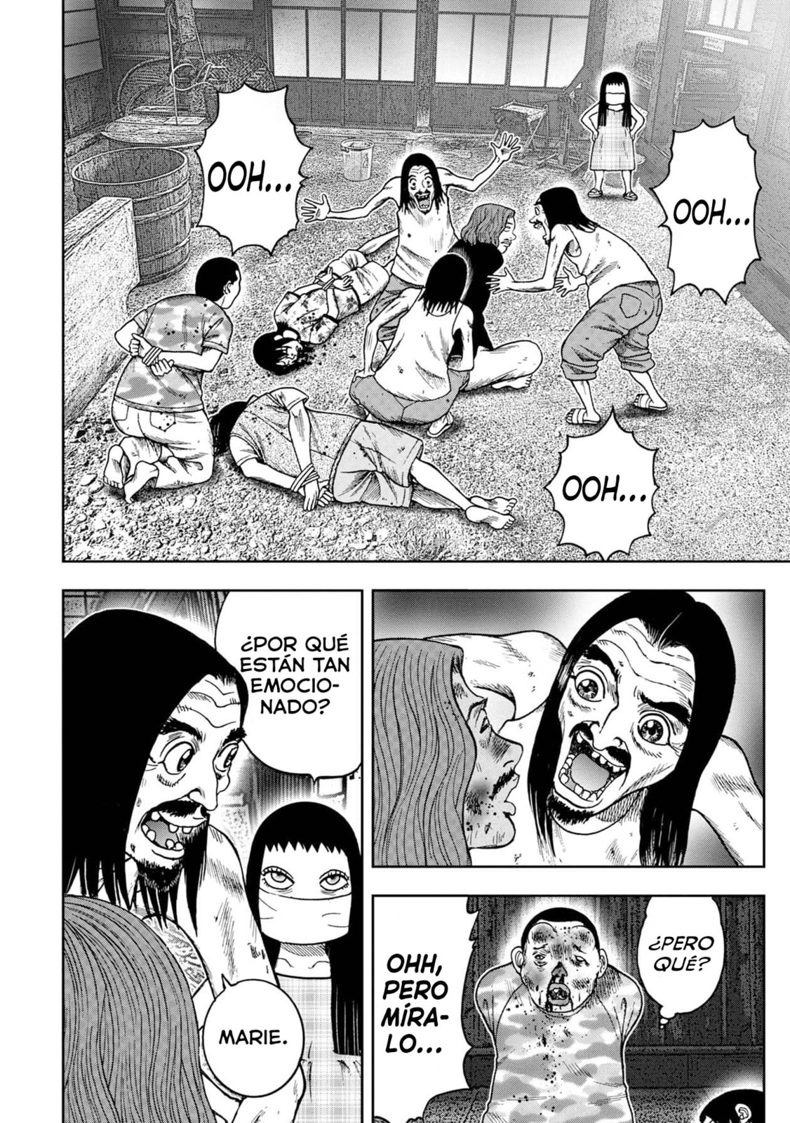 Read Offal Island ES Manga Online