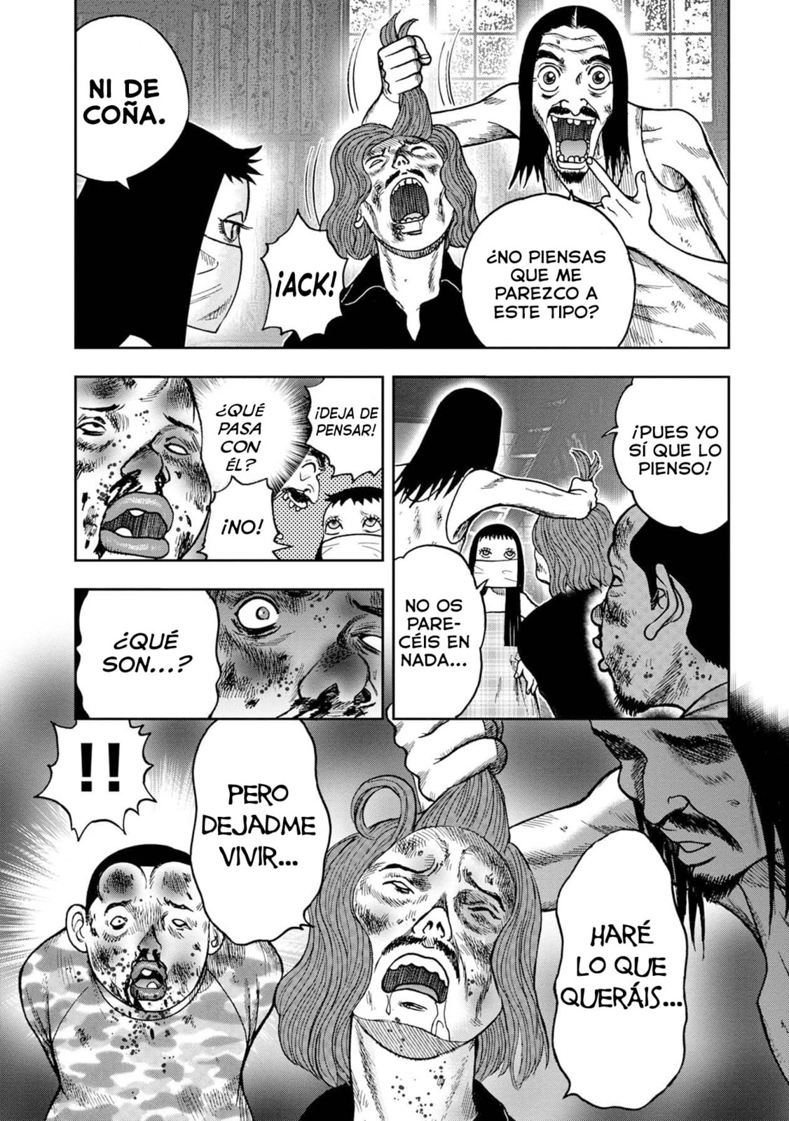 Read Offal Island ES Manga Online