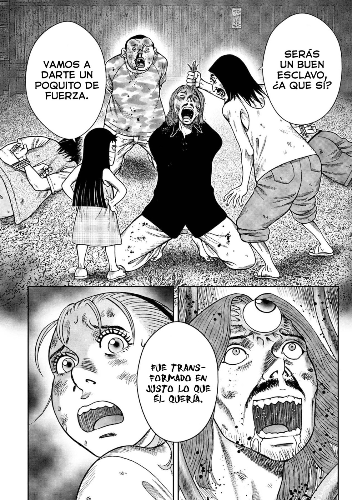 Read Offal Island ES Manga Online