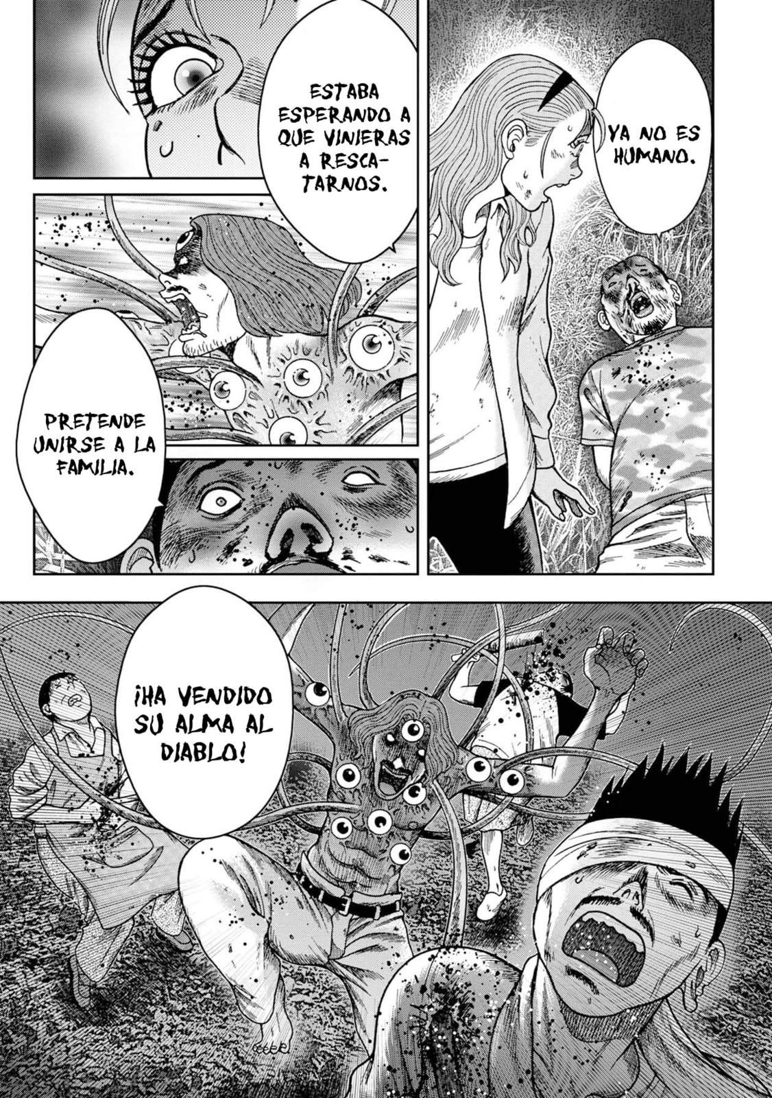 Read Offal Island ES Manga Online