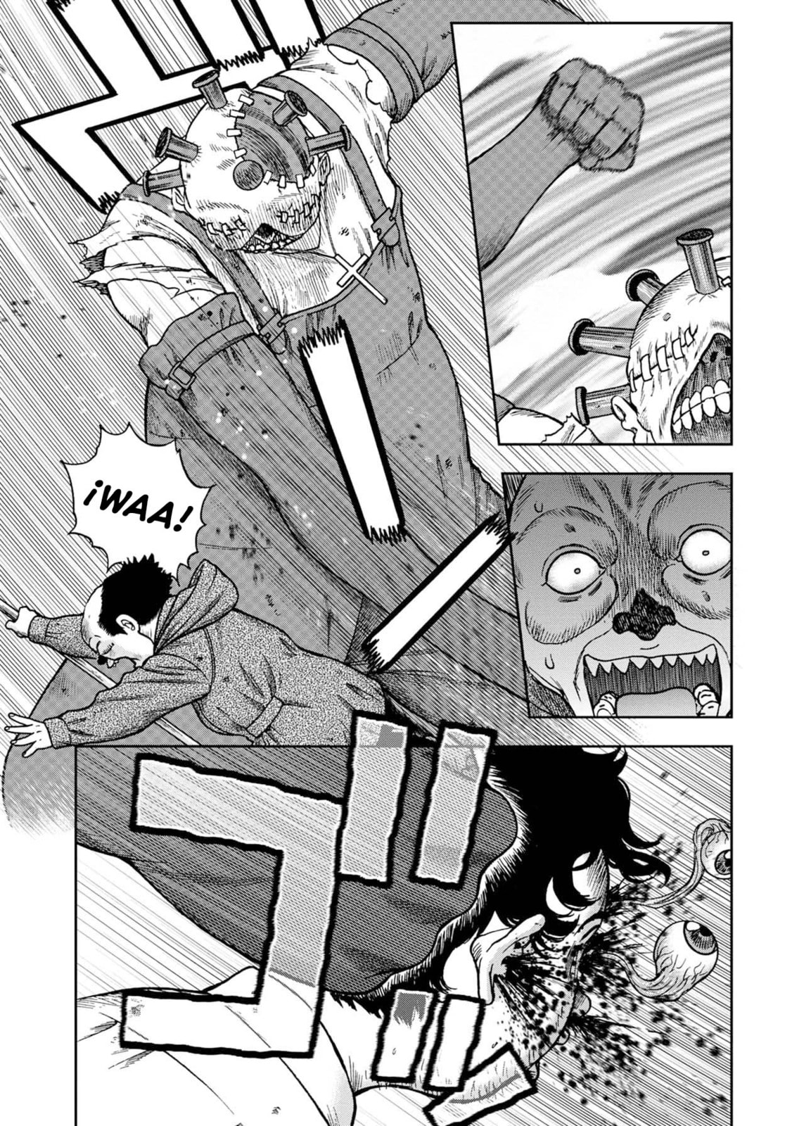 Read Offal Island ES Manga Online