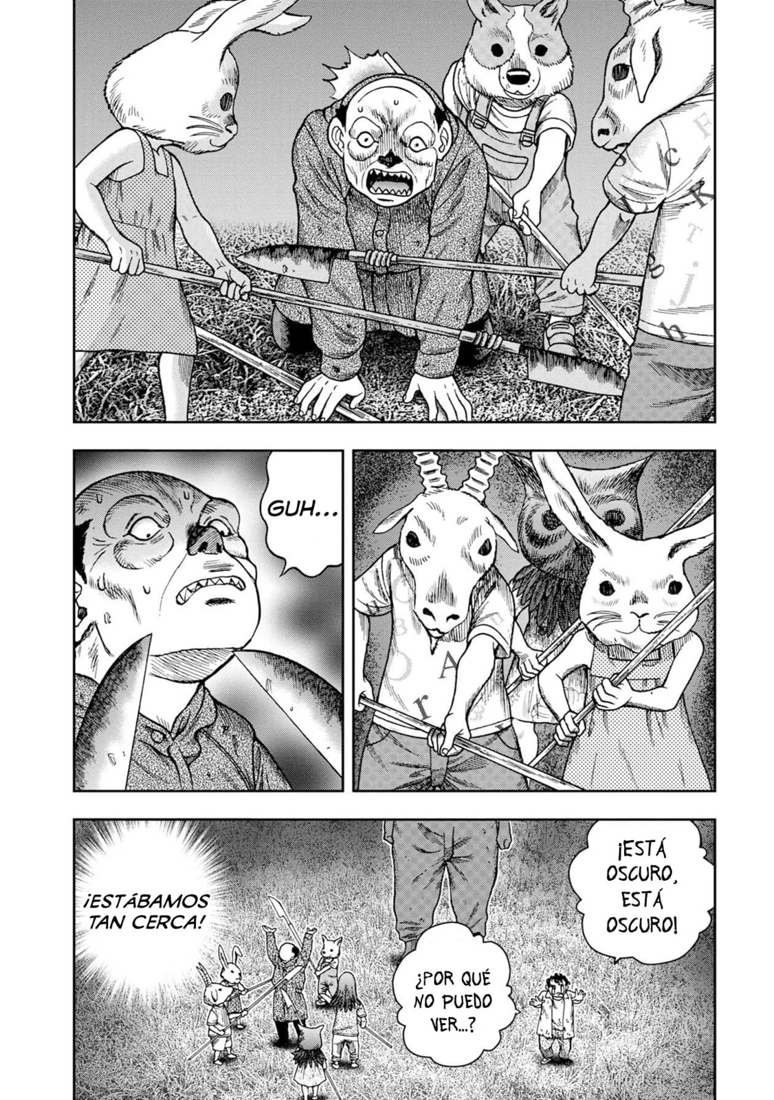 Read Offal Island ES Manga Online