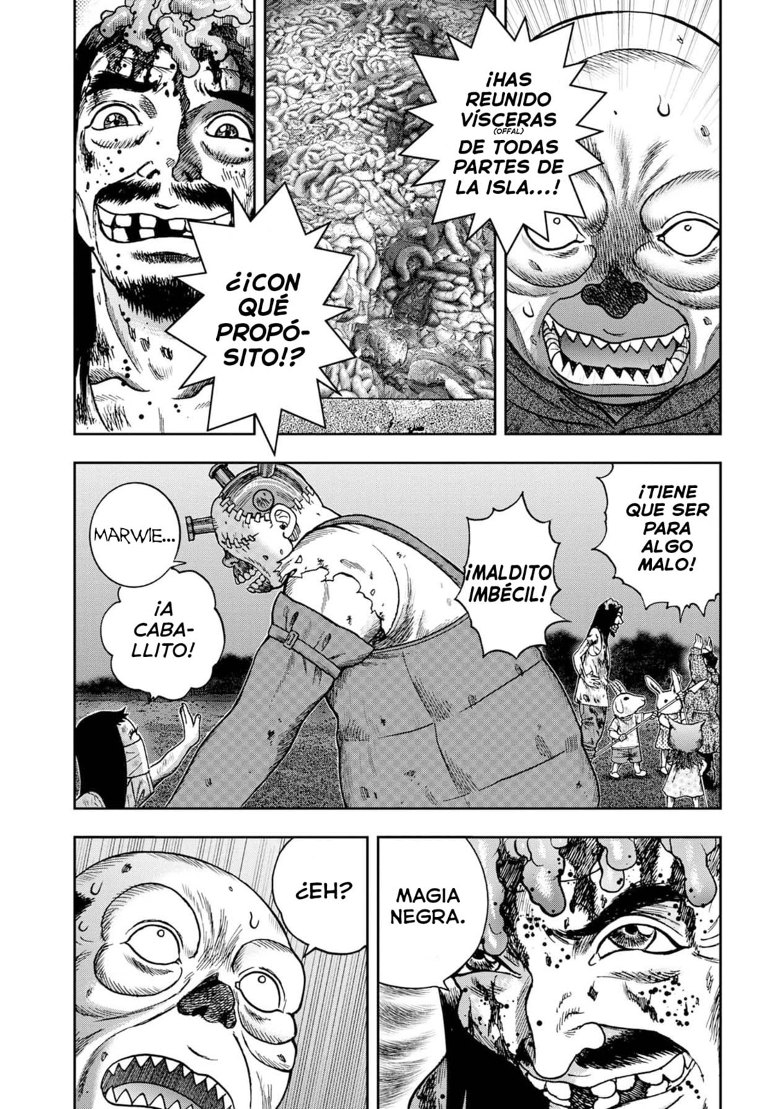 Read Offal Island ES Manga Online