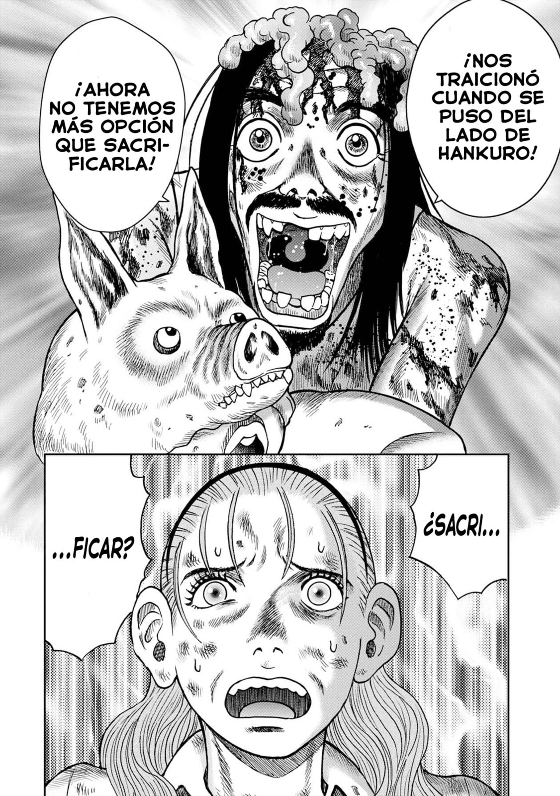 Read Offal Island ES Manga Online