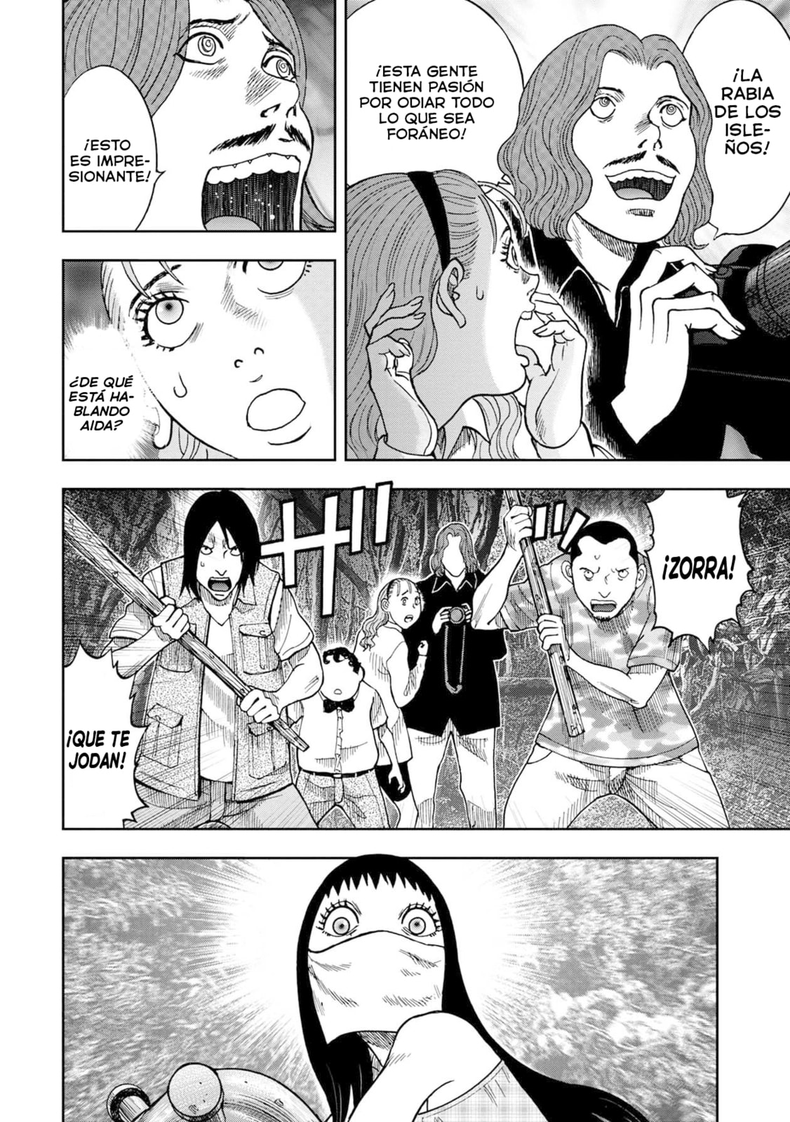 Read Offal Island ES Manga Online