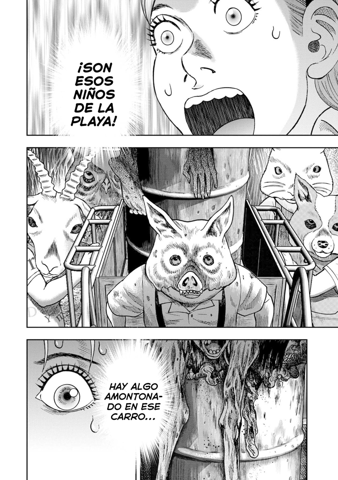 Read Offal Island ES Manga Online