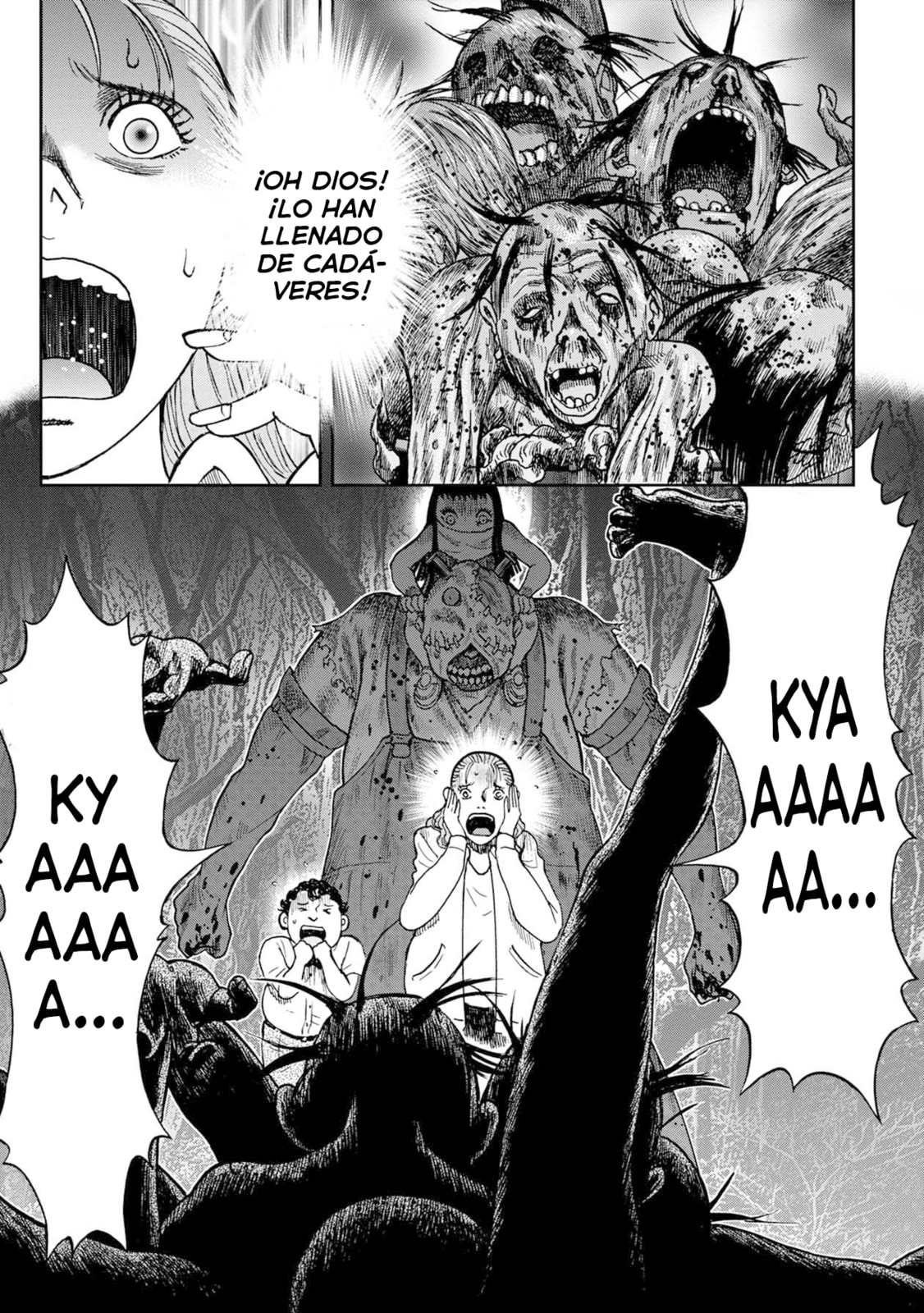 Read Offal Island ES Manga Online