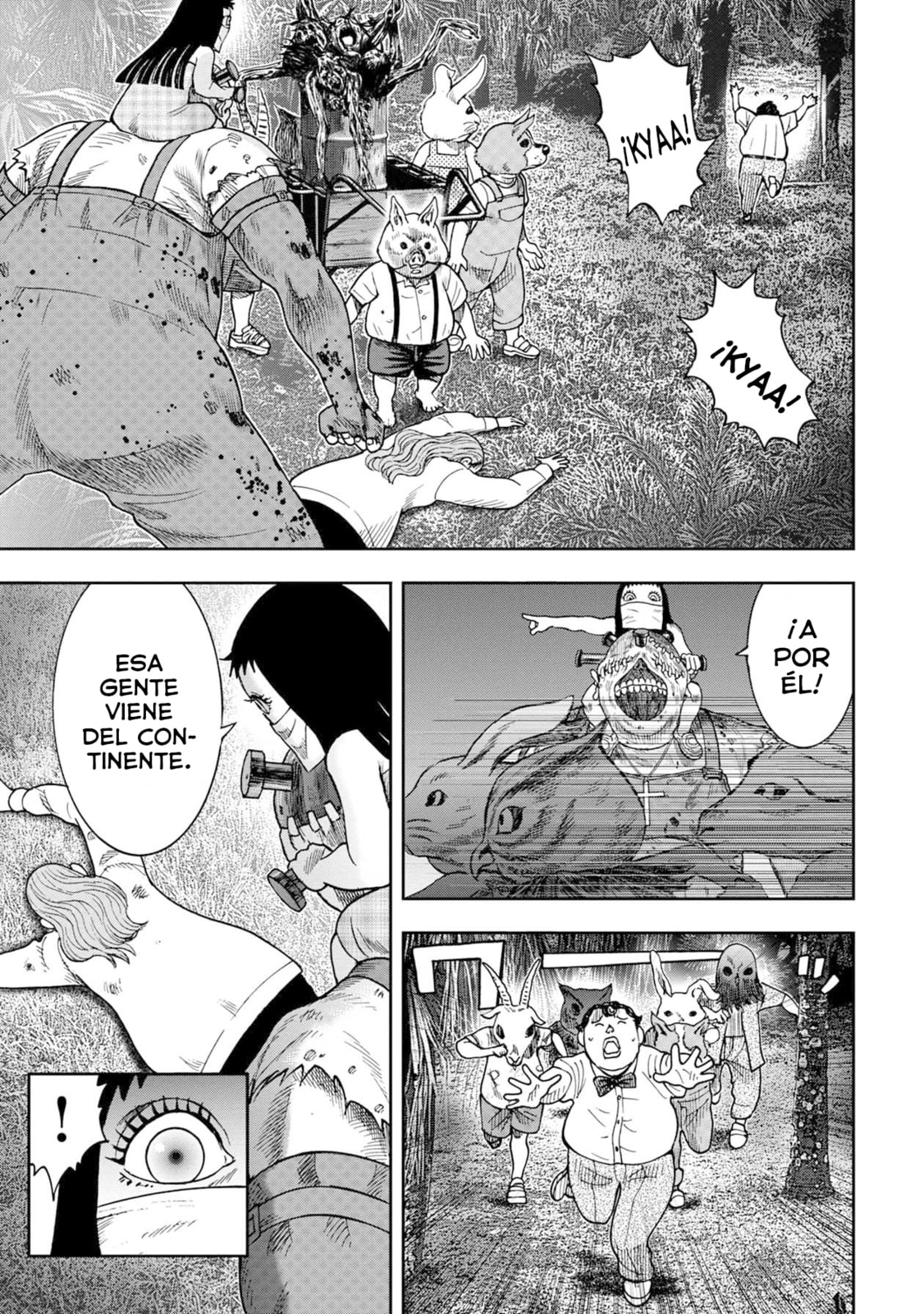 Read Offal Island ES Manga Online