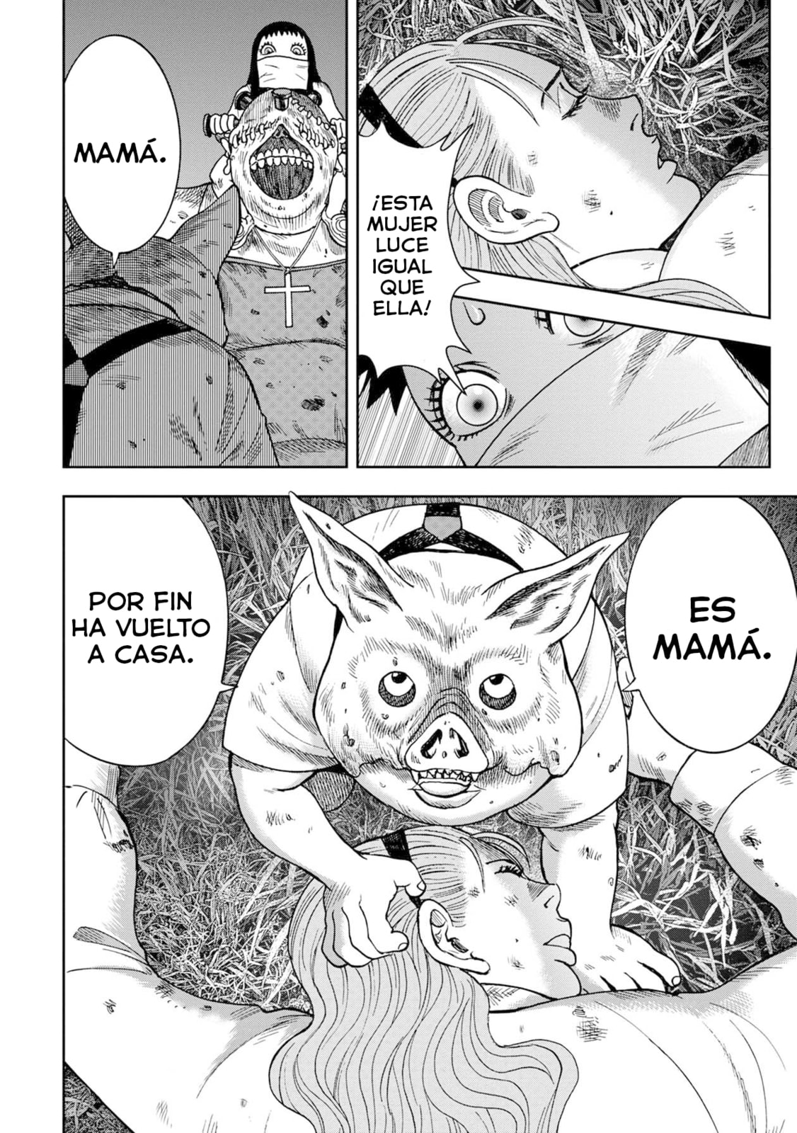 Read Offal Island ES Manga Online