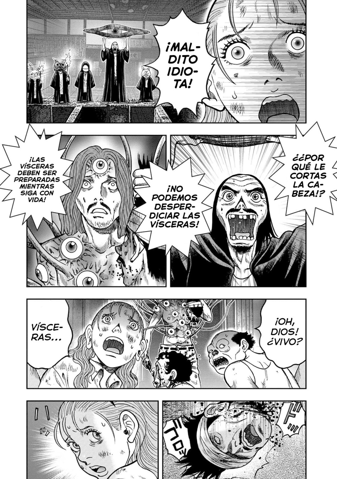 Read Offal Island ES Manga Online