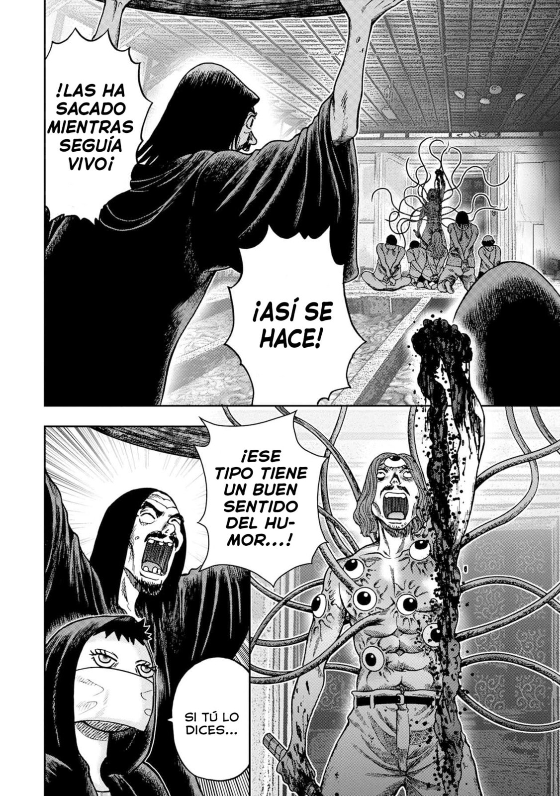 Read Offal Island ES Manga Online