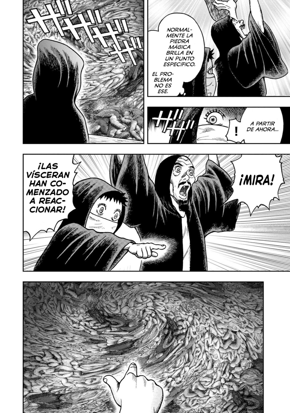 Read Offal Island ES Manga Online