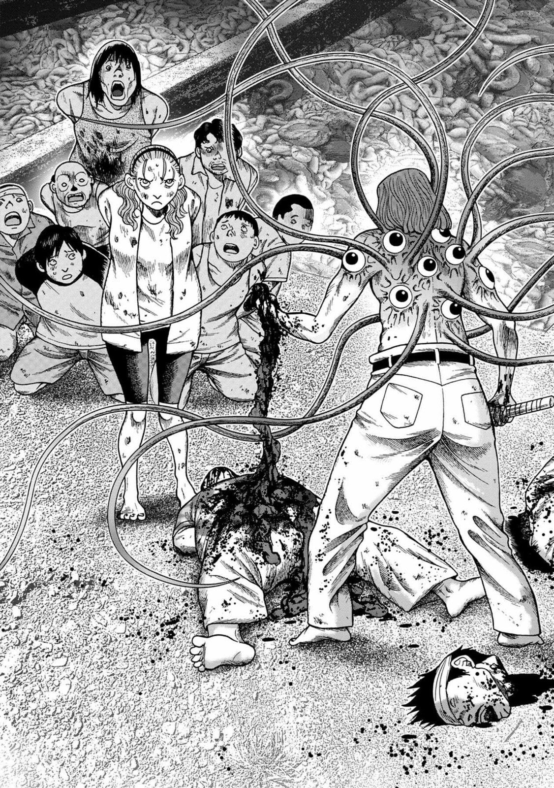 Read Offal Island ES Manga Online