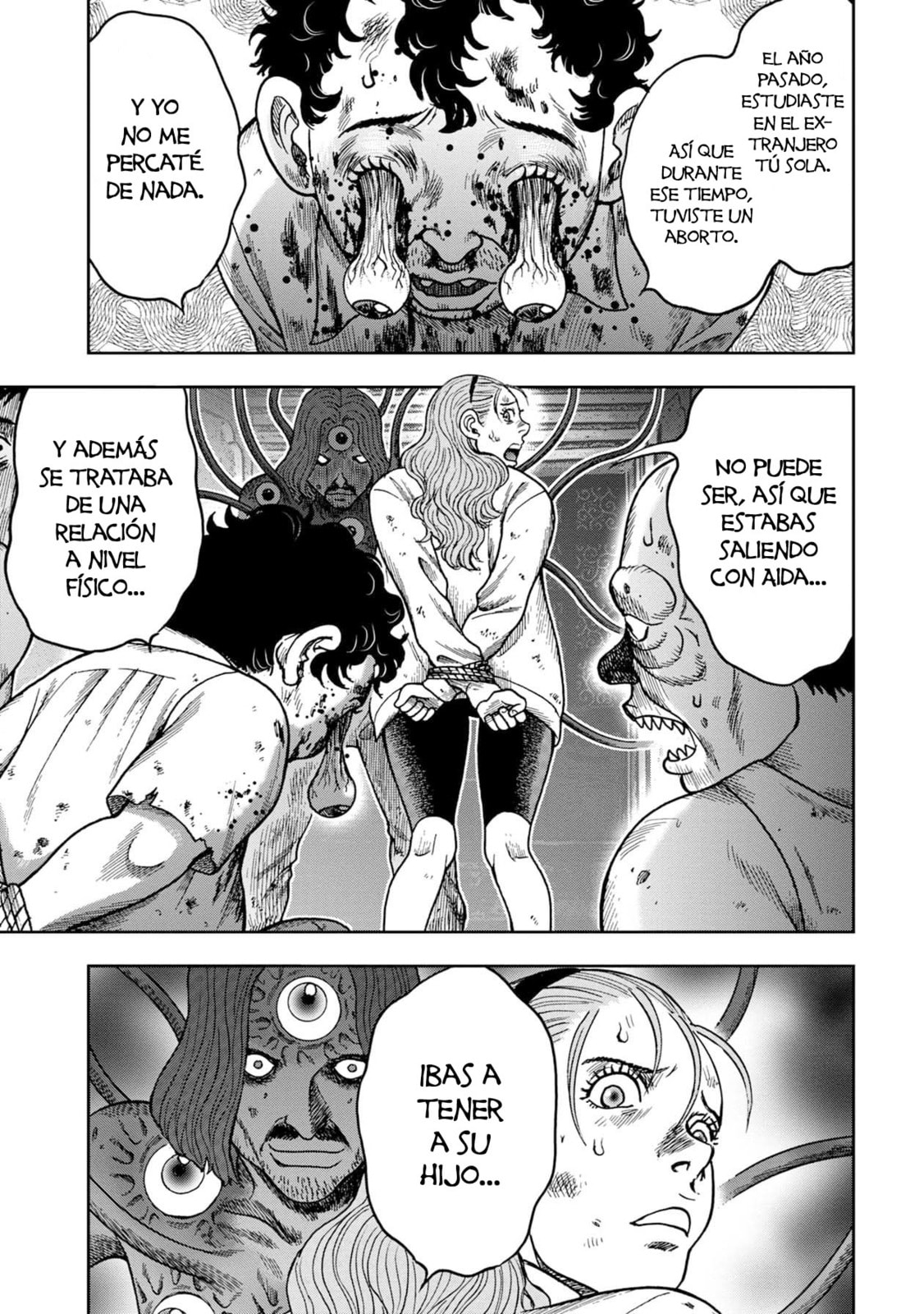 Read Offal Island ES Manga Online