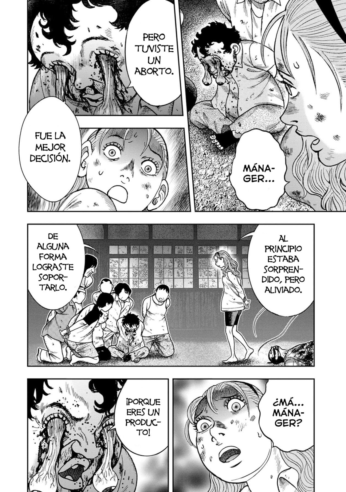 Read Offal Island ES Manga Online