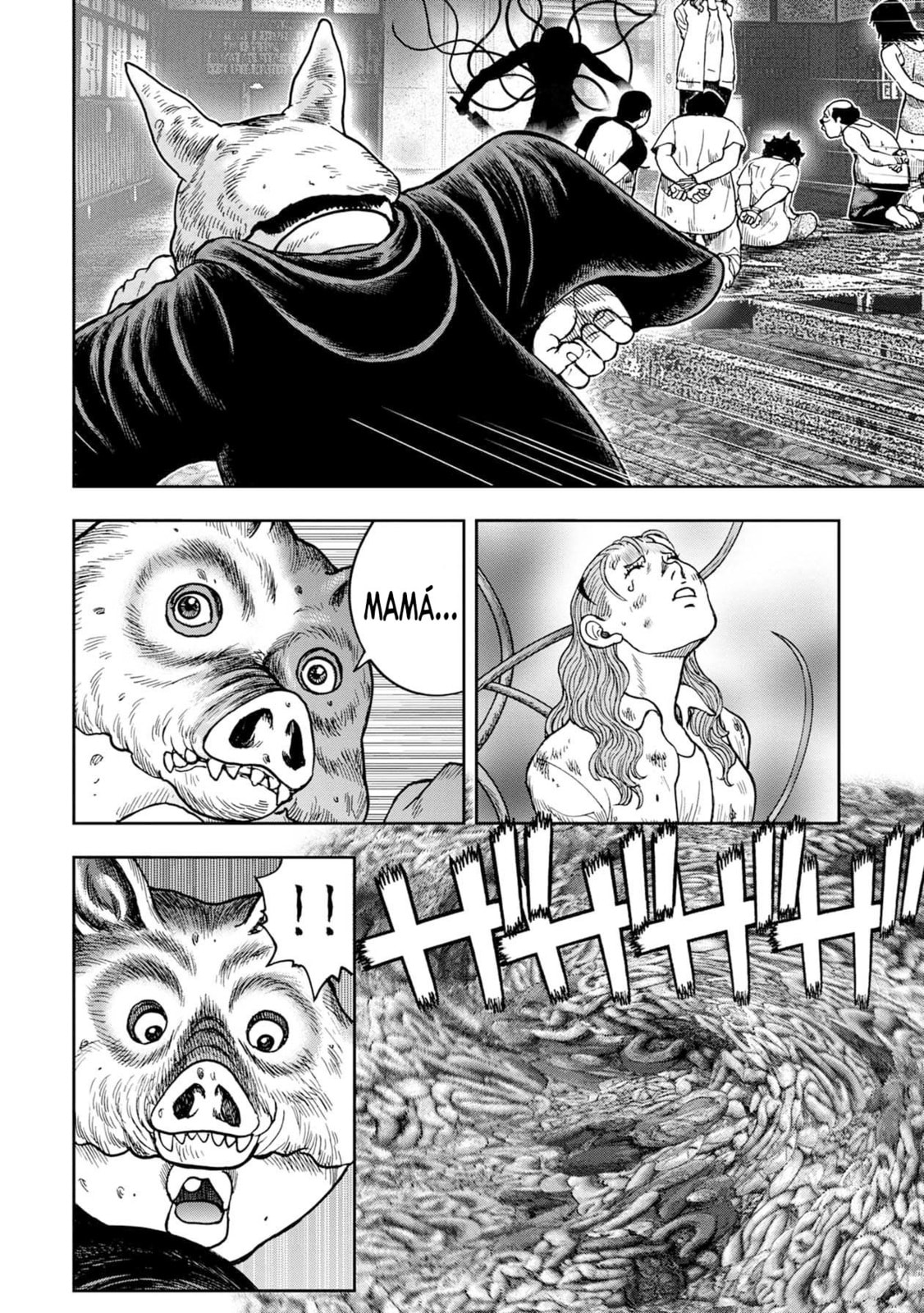 Read Offal Island ES Manga Online