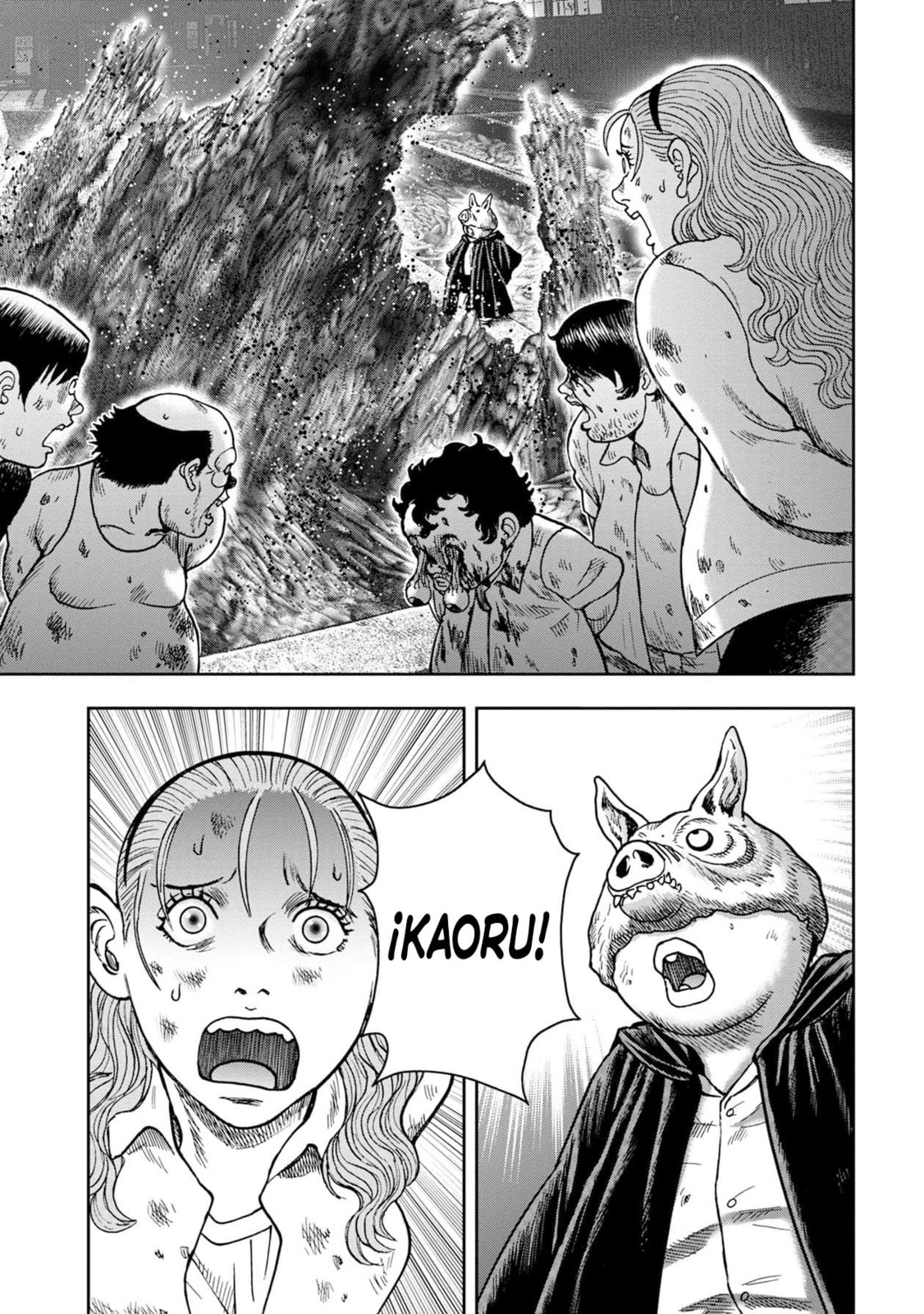 Read Offal Island ES Manga Online