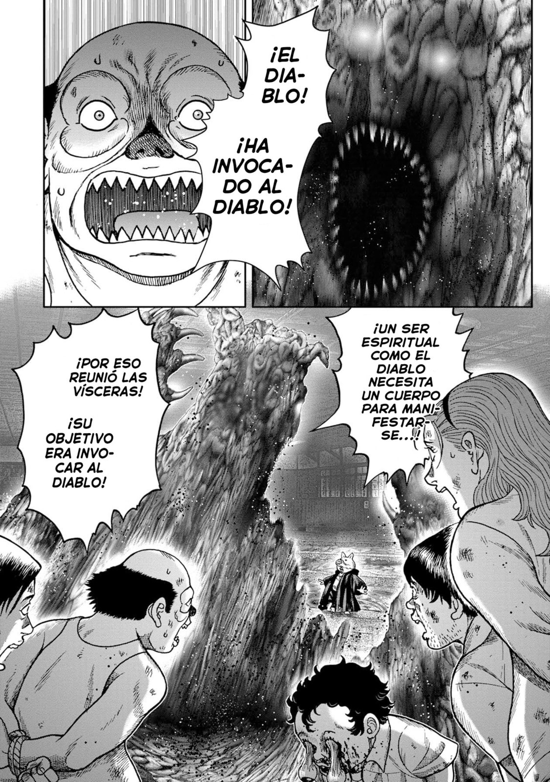 Read Offal Island ES Manga Online
