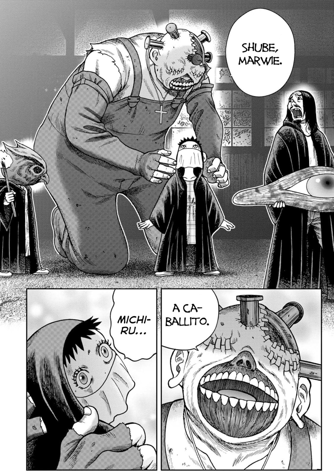 Read Offal Island ES Manga Online