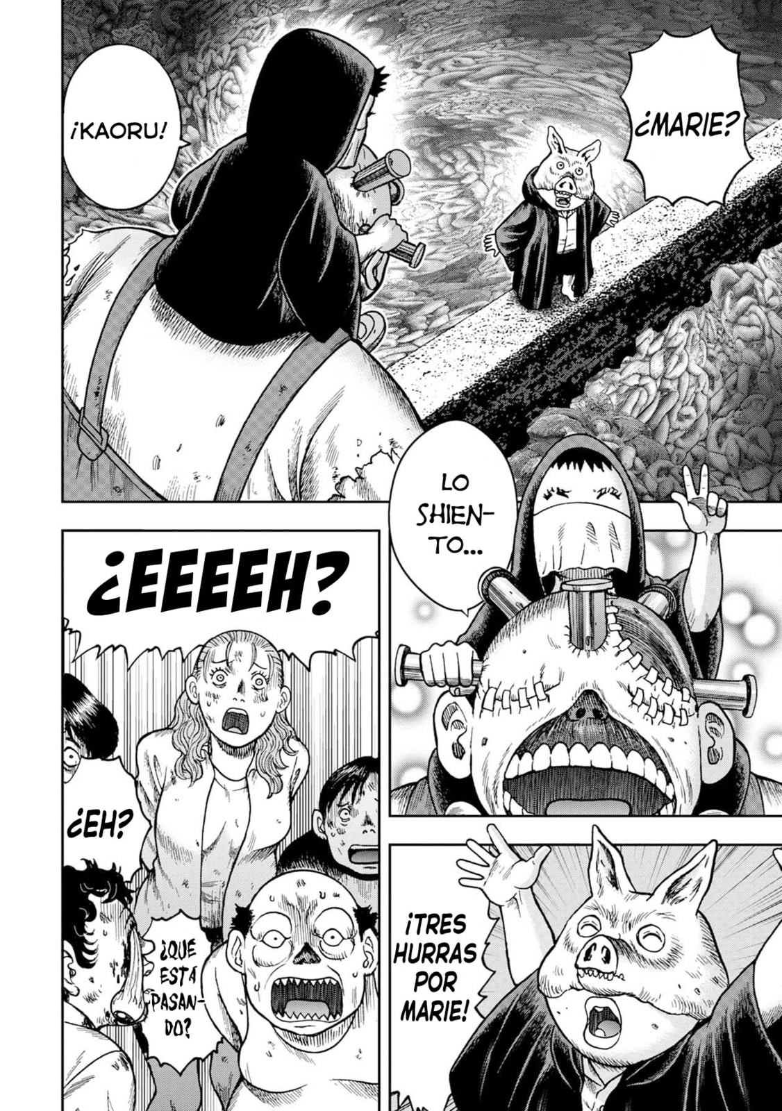 Read Offal Island ES Manga Online