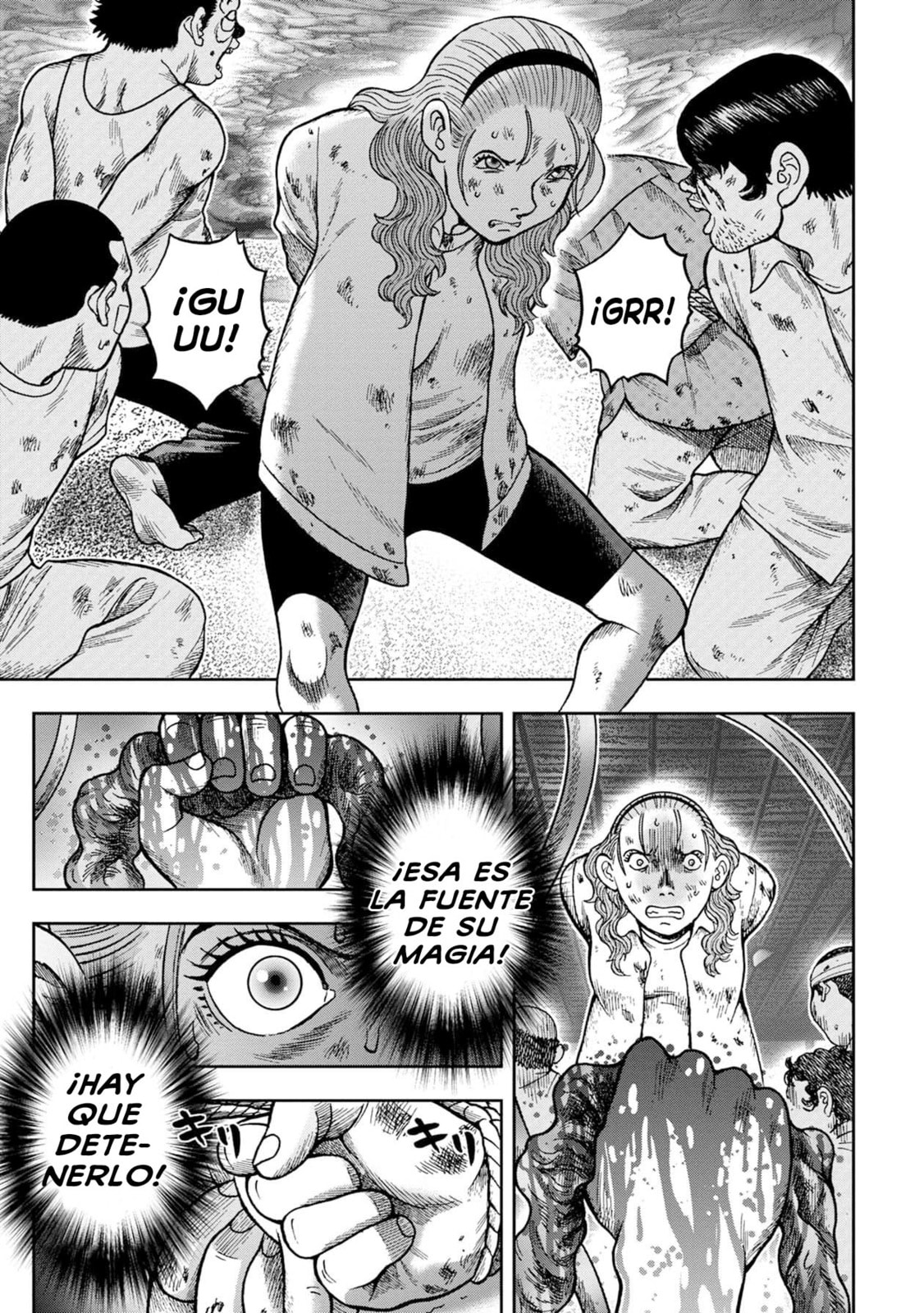 Read Offal Island ES Manga Online