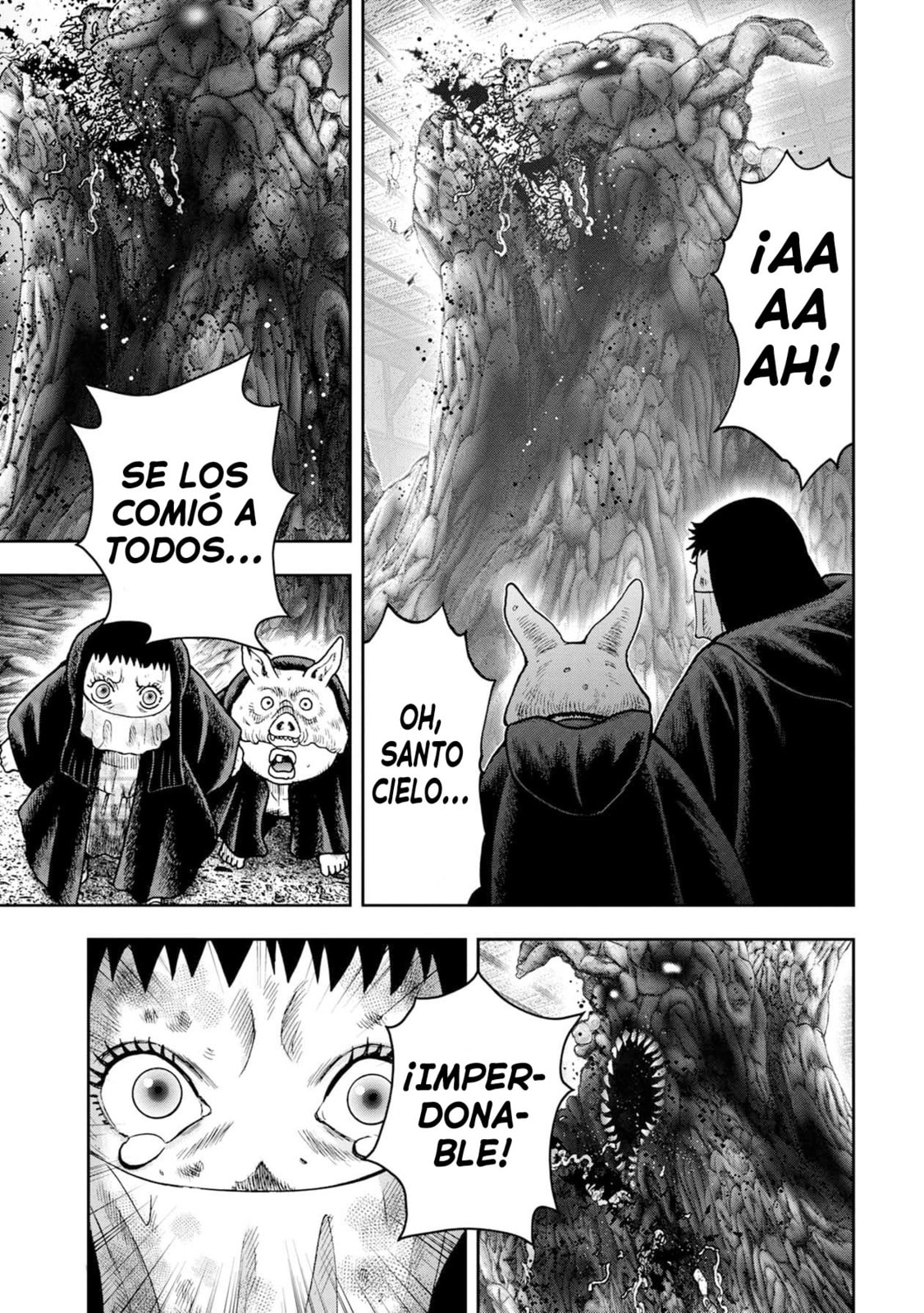 Read Offal Island ES Manga Online