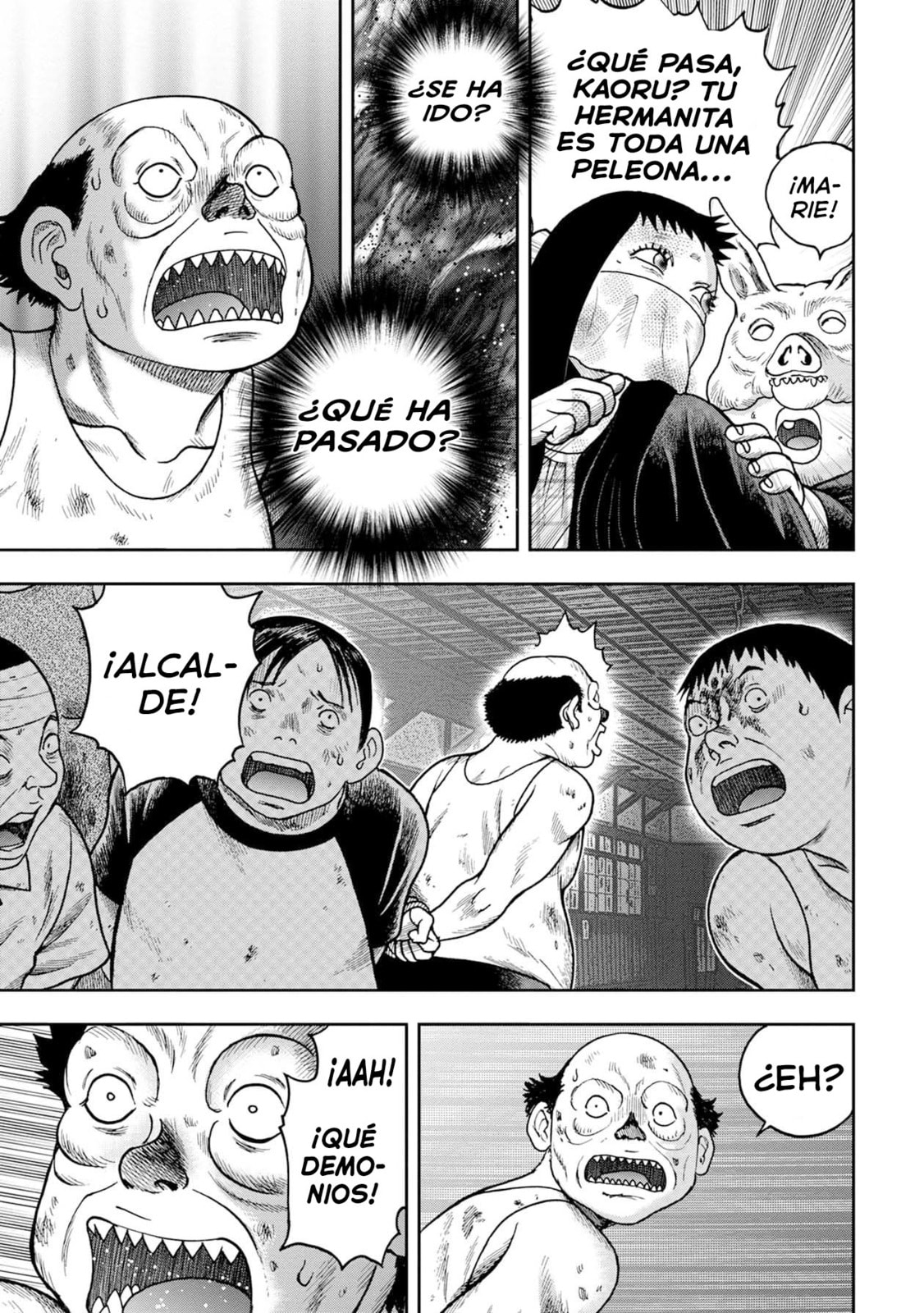 Read Offal Island ES Manga Online