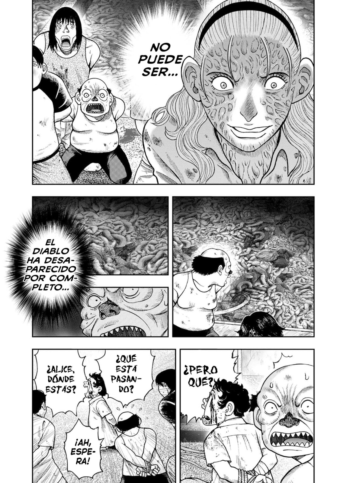 Read Offal Island ES Manga Online