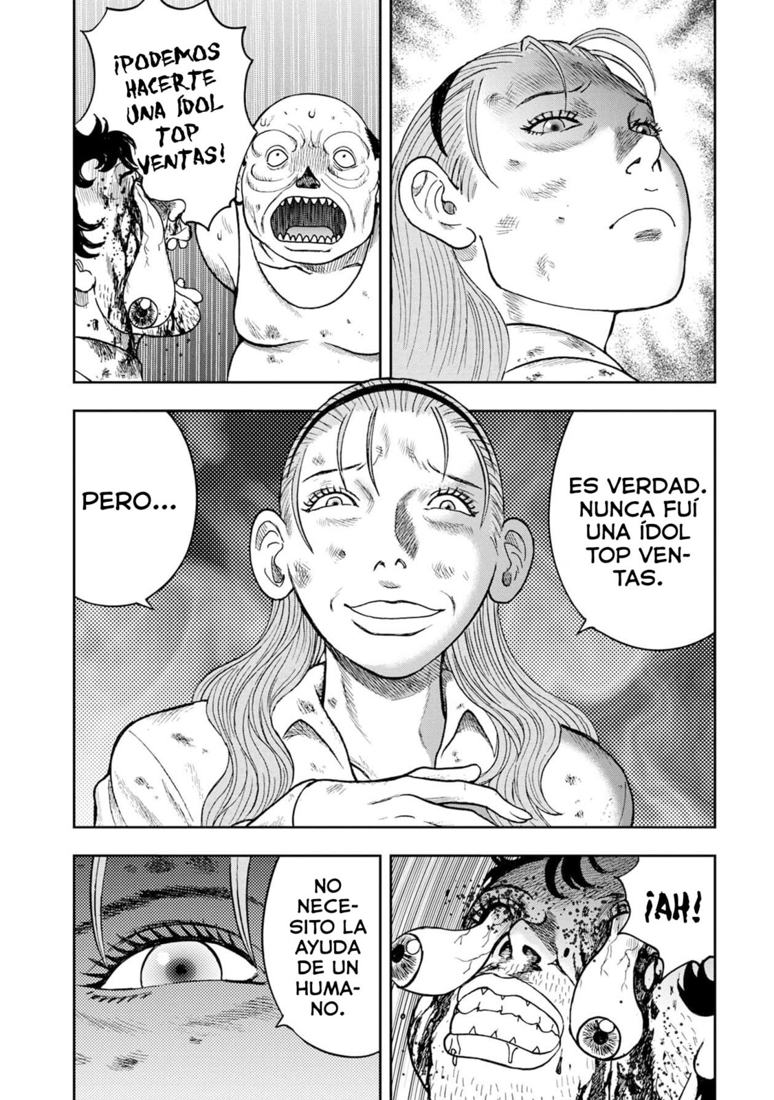 Read Offal Island ES Manga Online