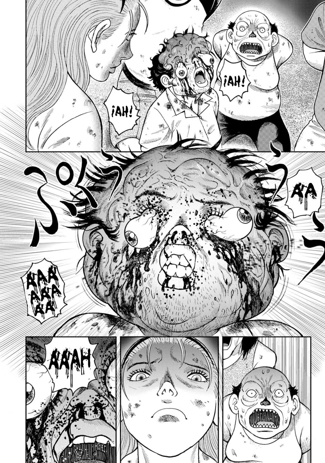 Read Offal Island ES Manga Online