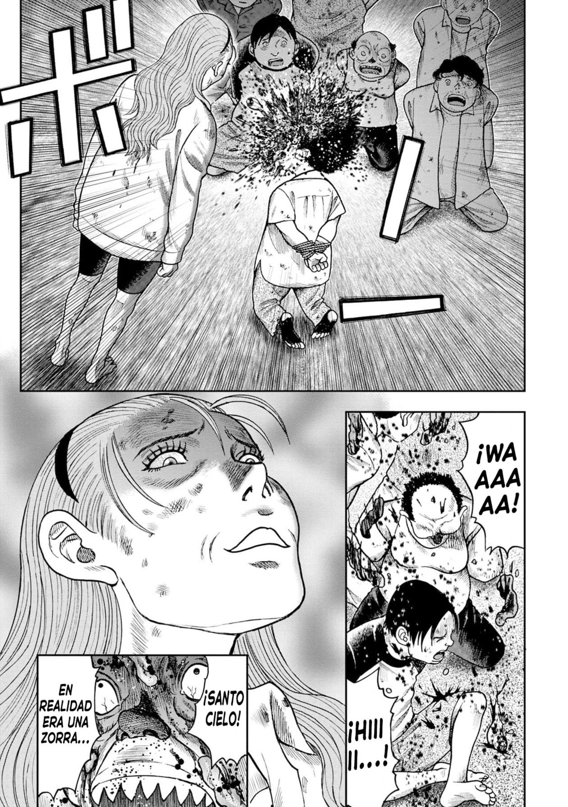 Read Offal Island ES Manga Online