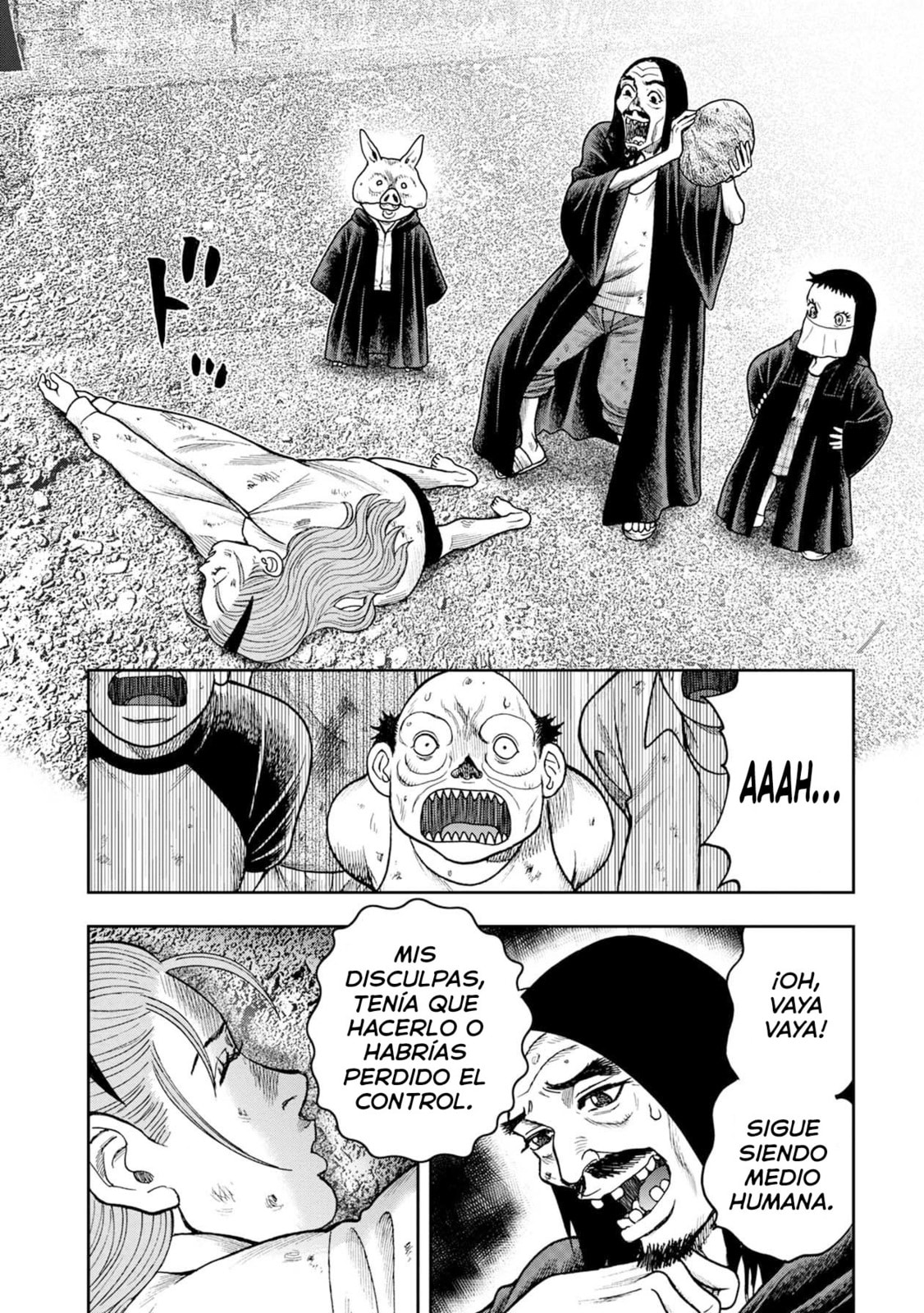 Read Offal Island ES Manga Online