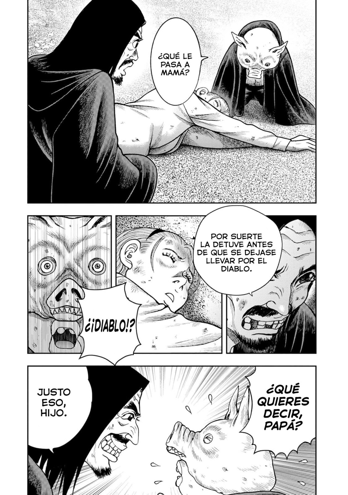 Read Offal Island ES Manga Online