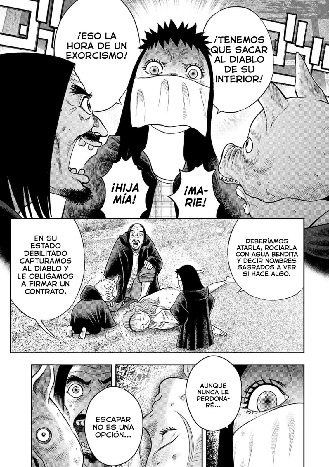 Read Offal Island ES Manga Online