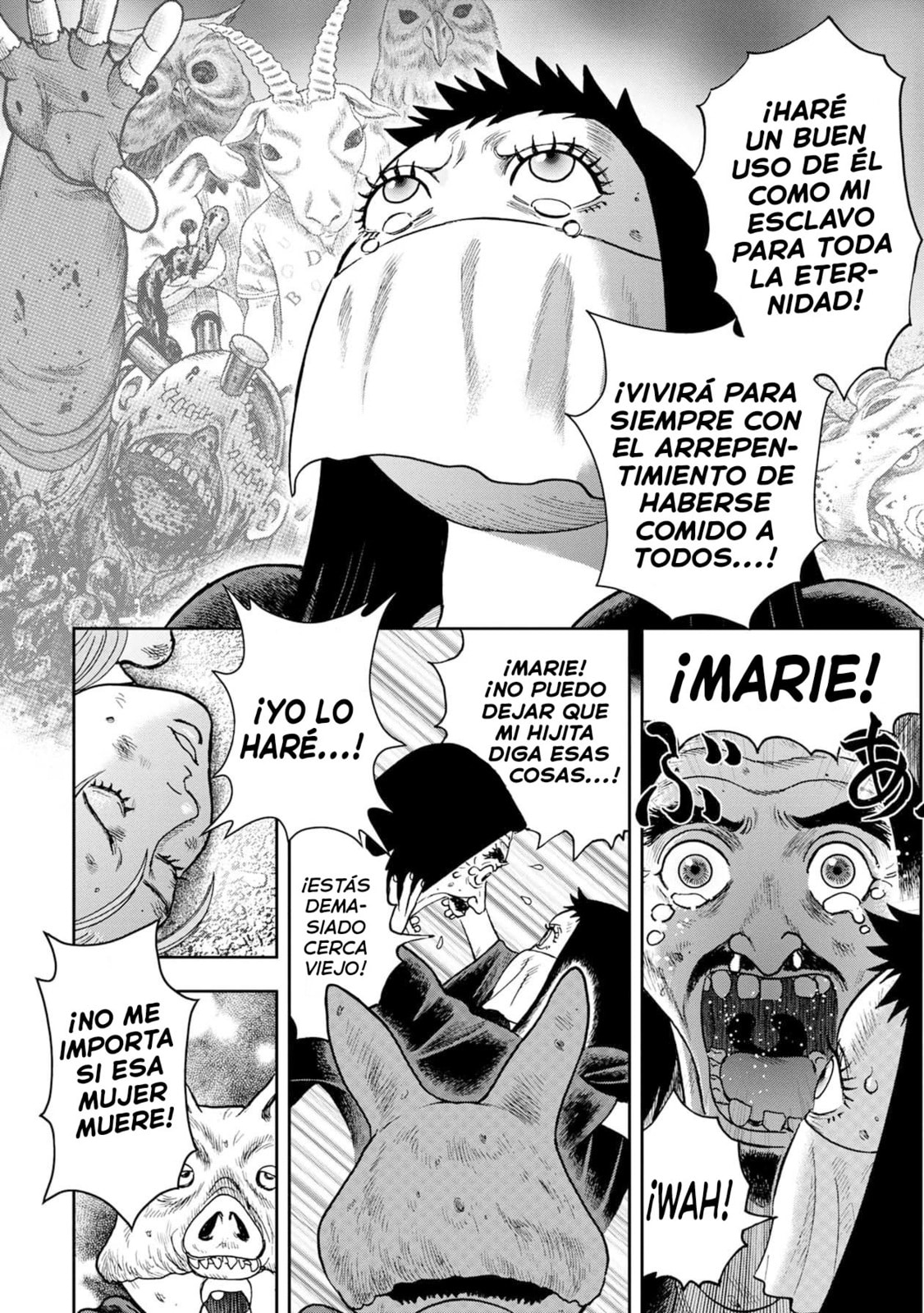 Read Offal Island ES Manga Online