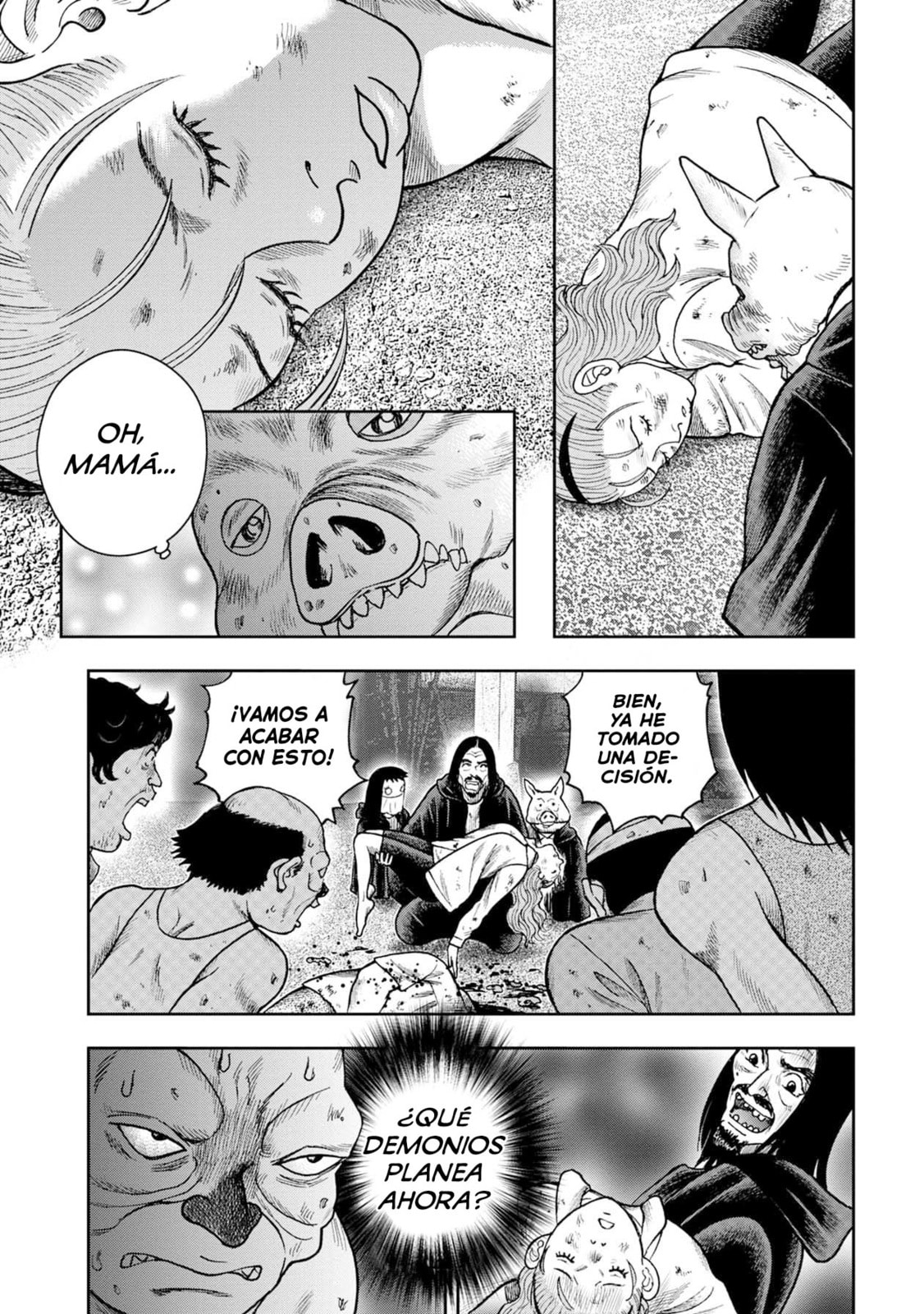 Read Offal Island ES Manga Online