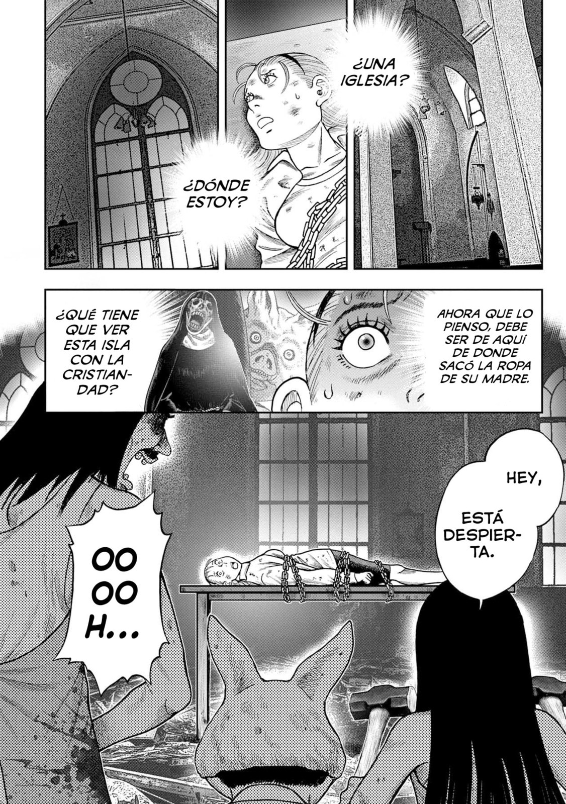 Read Offal Island ES Manga Online